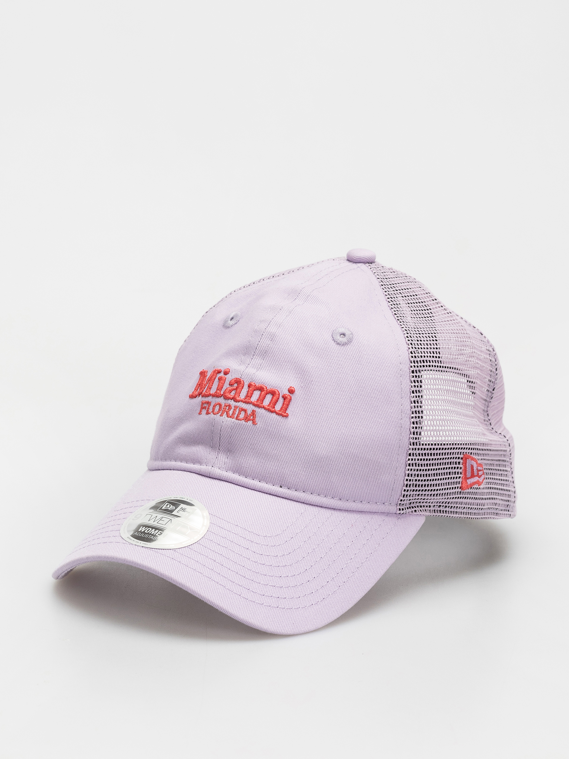 Czapka z daszkiem New Era City 9Twenty Trucker Wmn (violet)