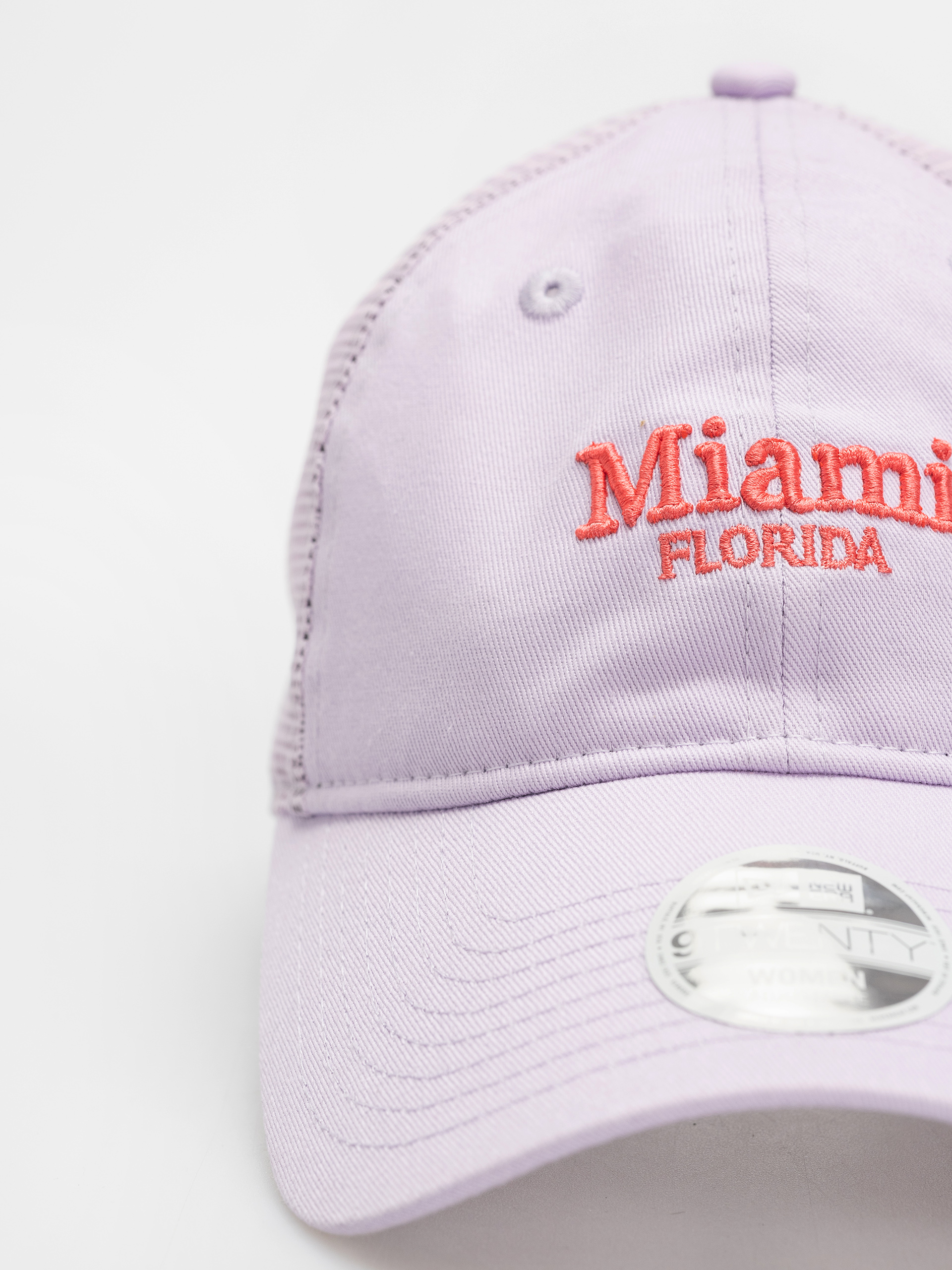 Czapka z daszkiem New Era City 9Twenty Trucker Wmn (violet)