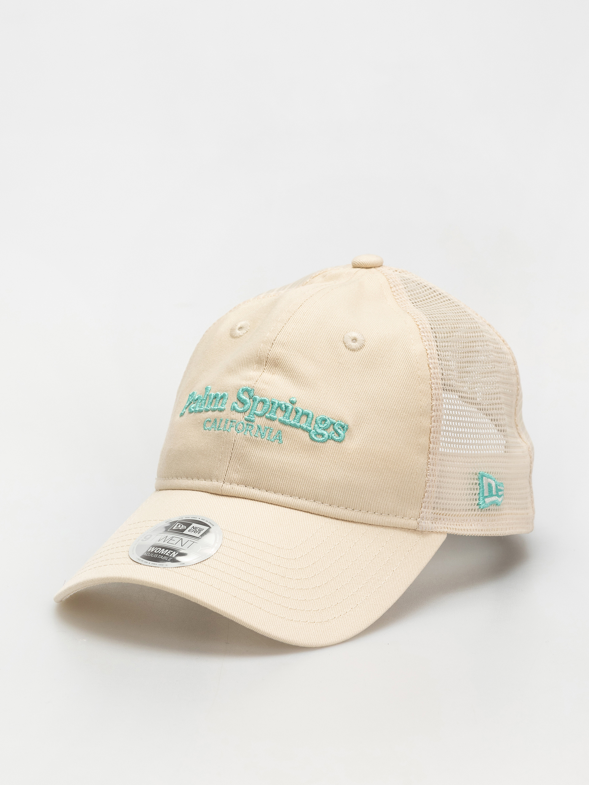 Czapka z daszkiem New Era City 9Twenty Trucker Wmn (yellow)