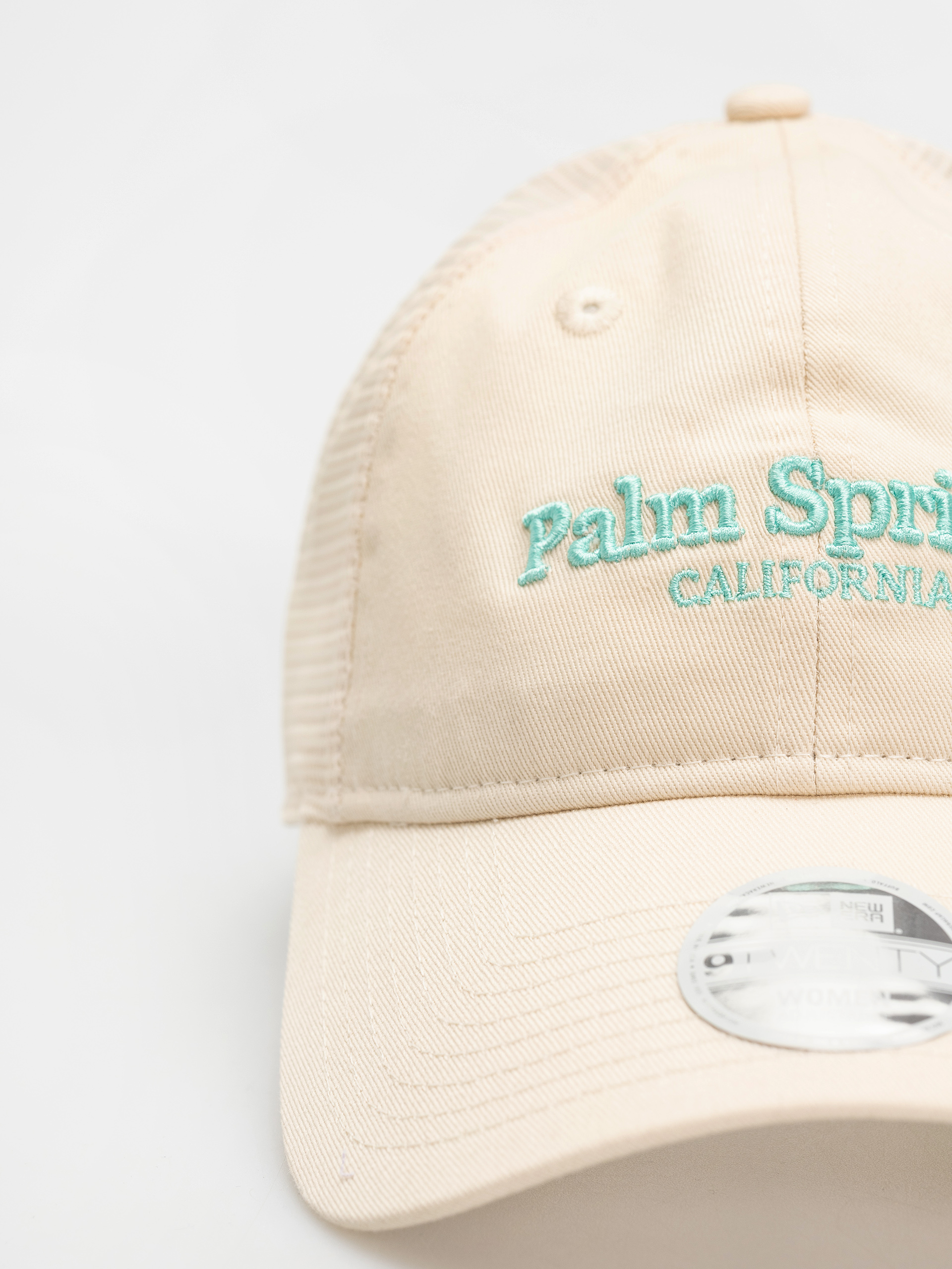 Czapka z daszkiem New Era City 9Twenty Trucker Wmn (yellow)