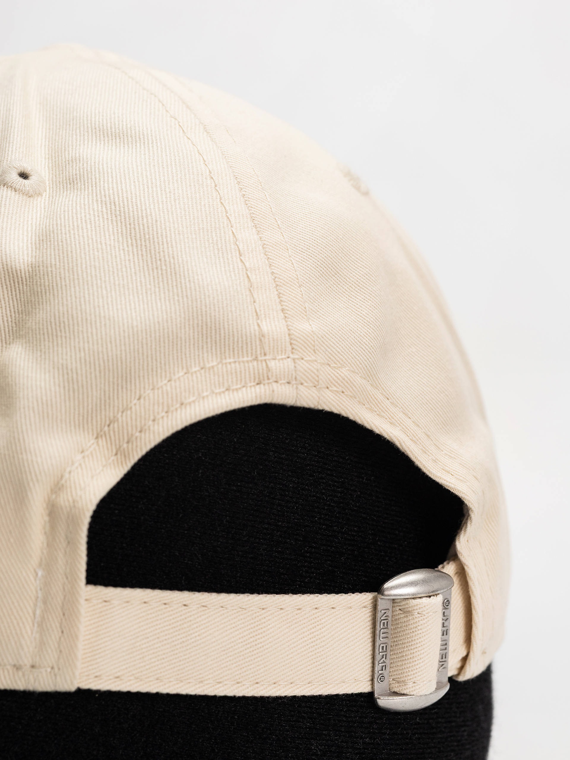 Czapka z daszkiem New Era Team Outline 9Forty Los Angeles Dodgers (cream)