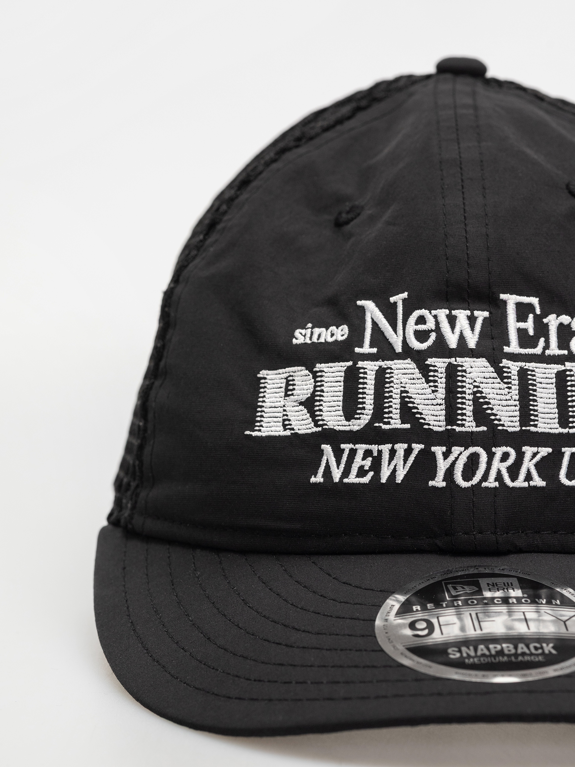 Czapka z daszkiem New Era Running Rc 9Fifty (black)