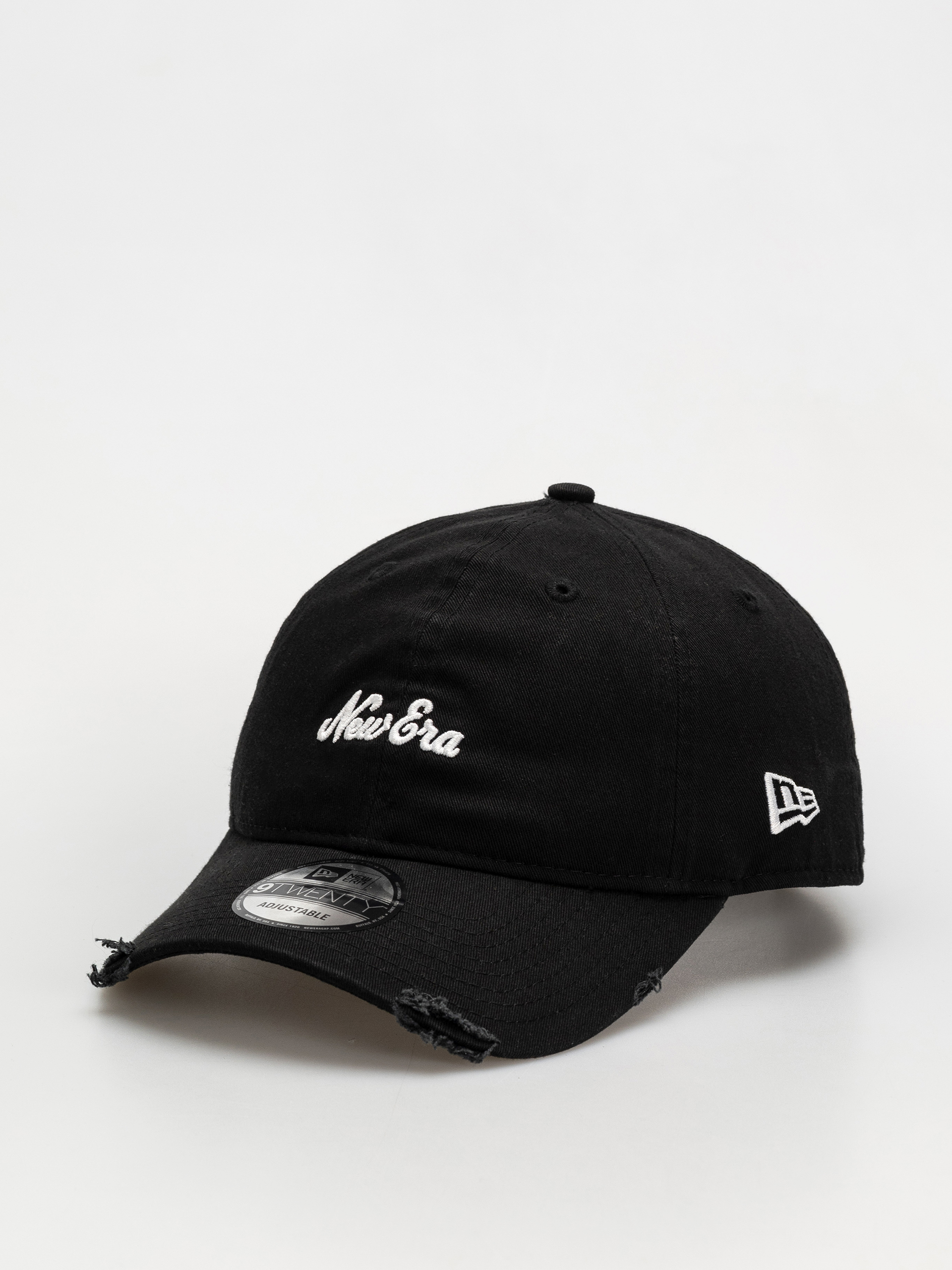 Czapka z daszkiem New Era Distress 9Twenty (black)