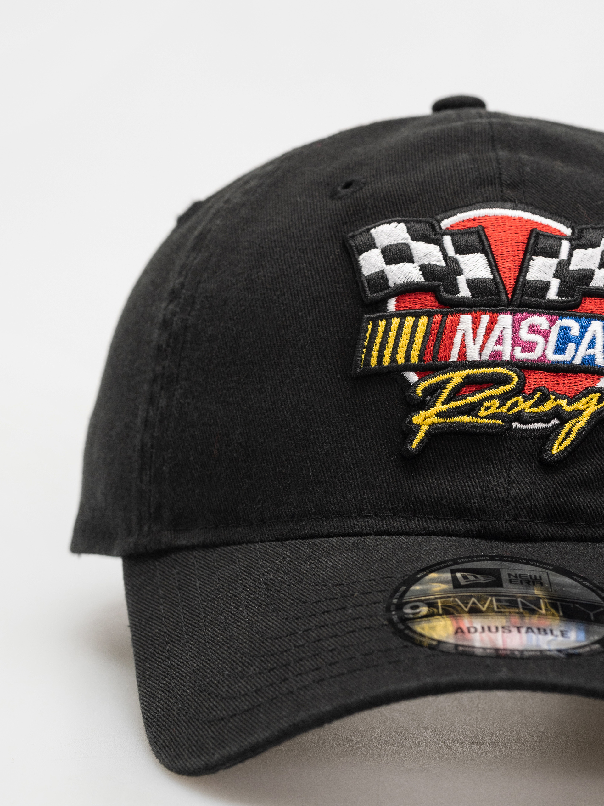 Czapka z daszkiem New Era Nascar Flag 9Twenty (black)