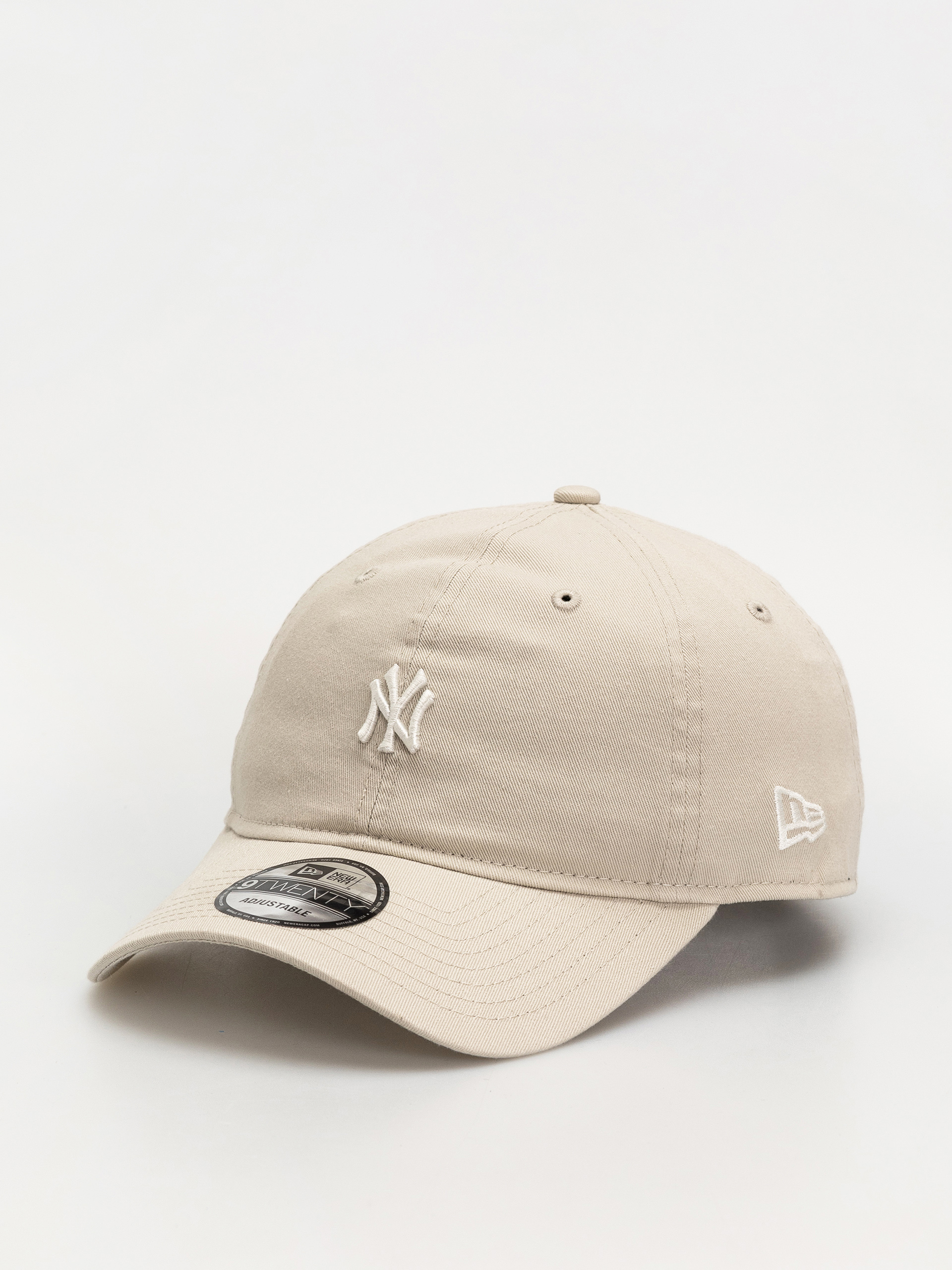 Czapka z daszkiem New Era Mini Logo Washed 9Twenty New York Yankees (stone)