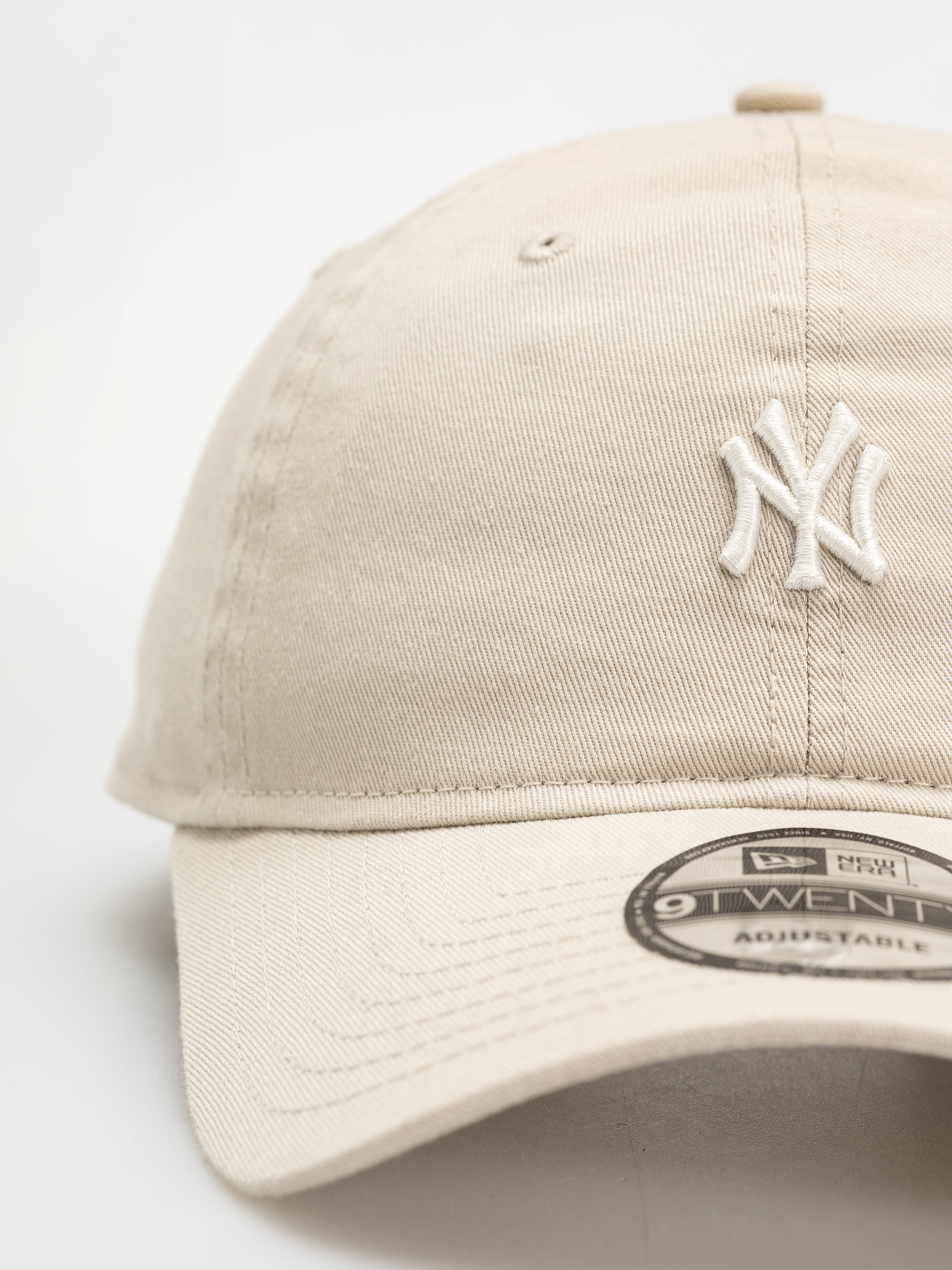 Czapka z daszkiem New Era Mini Logo Washed 9Twenty New York Yankees (stone)