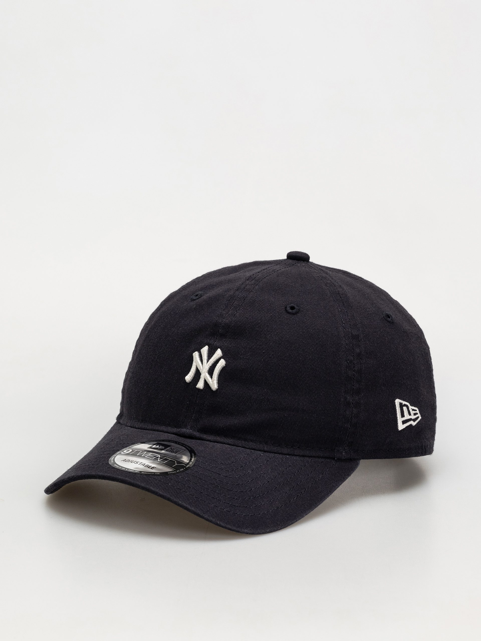 Czapka z daszkiem New Era Mini Logo Washed 9Twenty New York Yankees (navy)