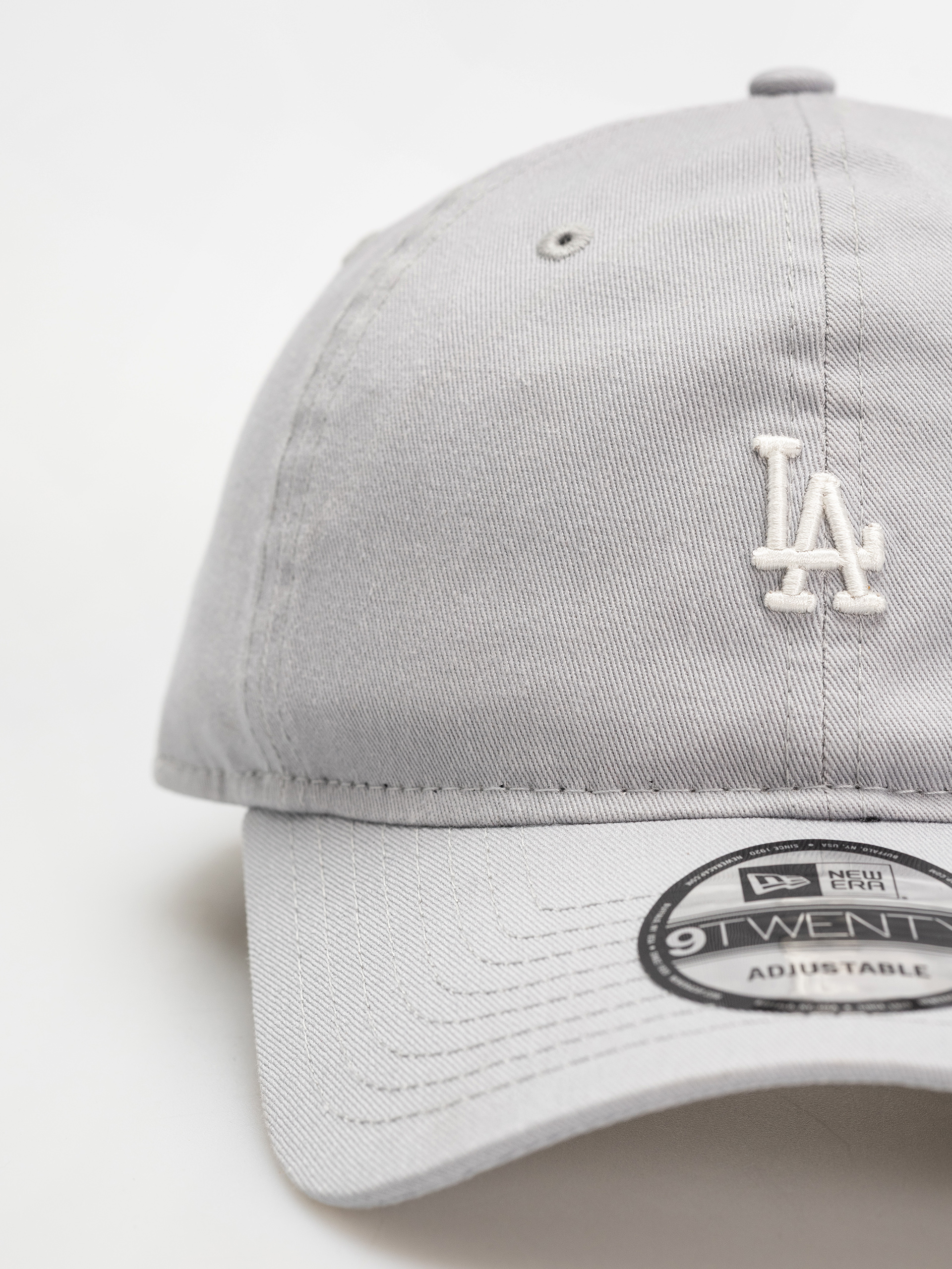 Czapka z daszkiem New Era Mini Logo Washed 9Twenty Los Angeles Dodgers (gray)