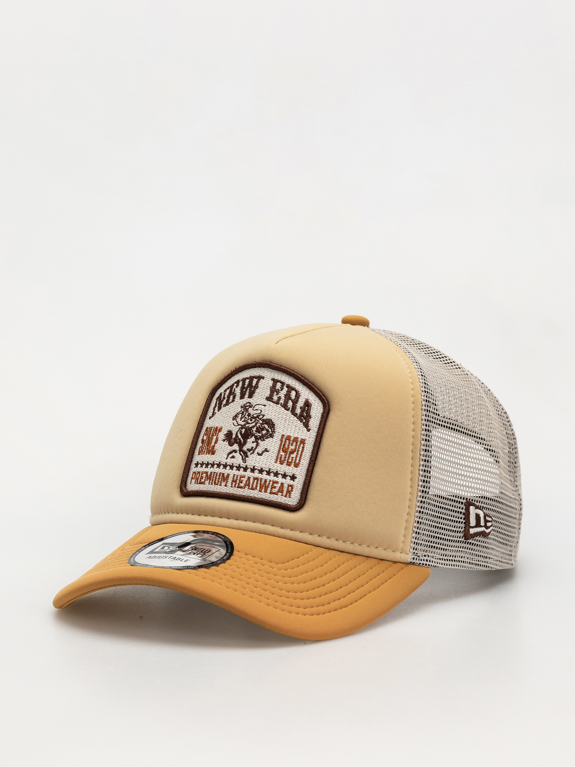 Czapka z daszkiem New Era Graphic Patch Trucker (yellow)