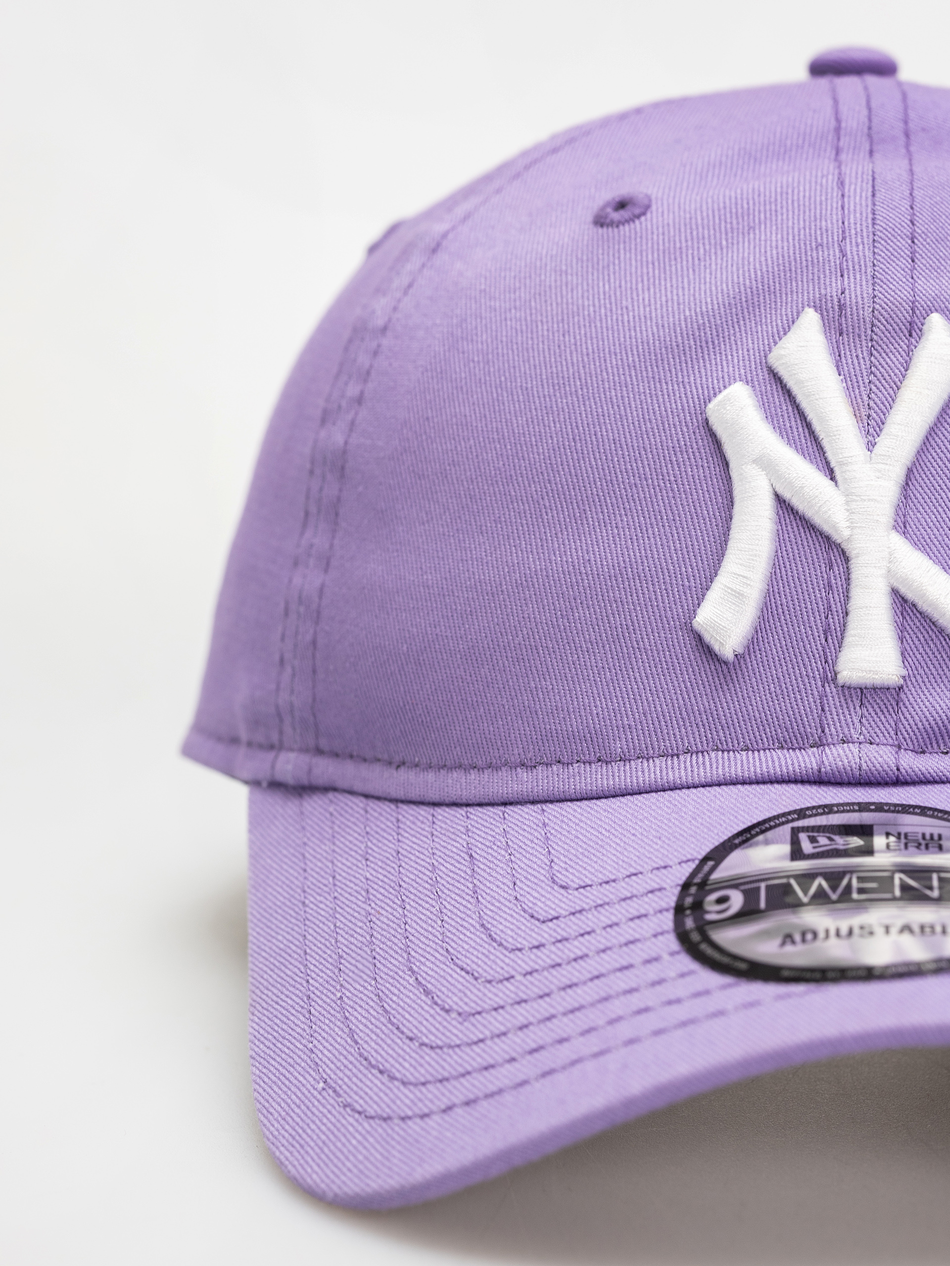 Czapka z daszkiem New Era League Essential  9Twenty New York Yankees (violet)