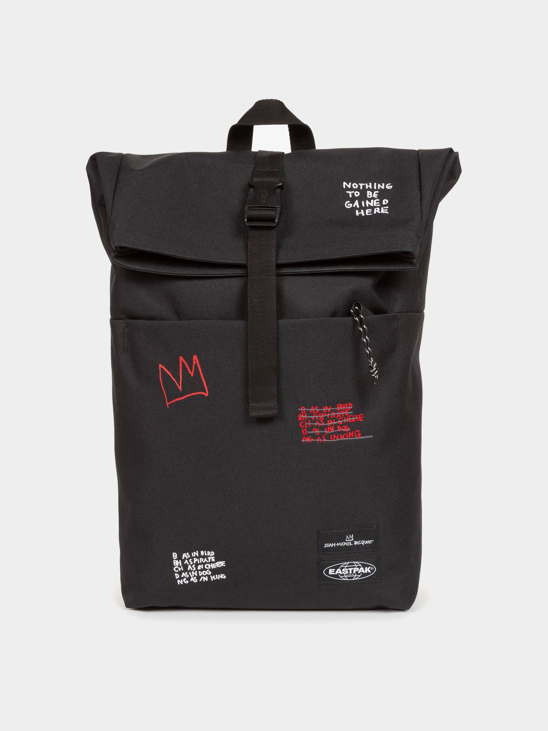 Plecak Eastpak Up Roll (basquiat quotes)