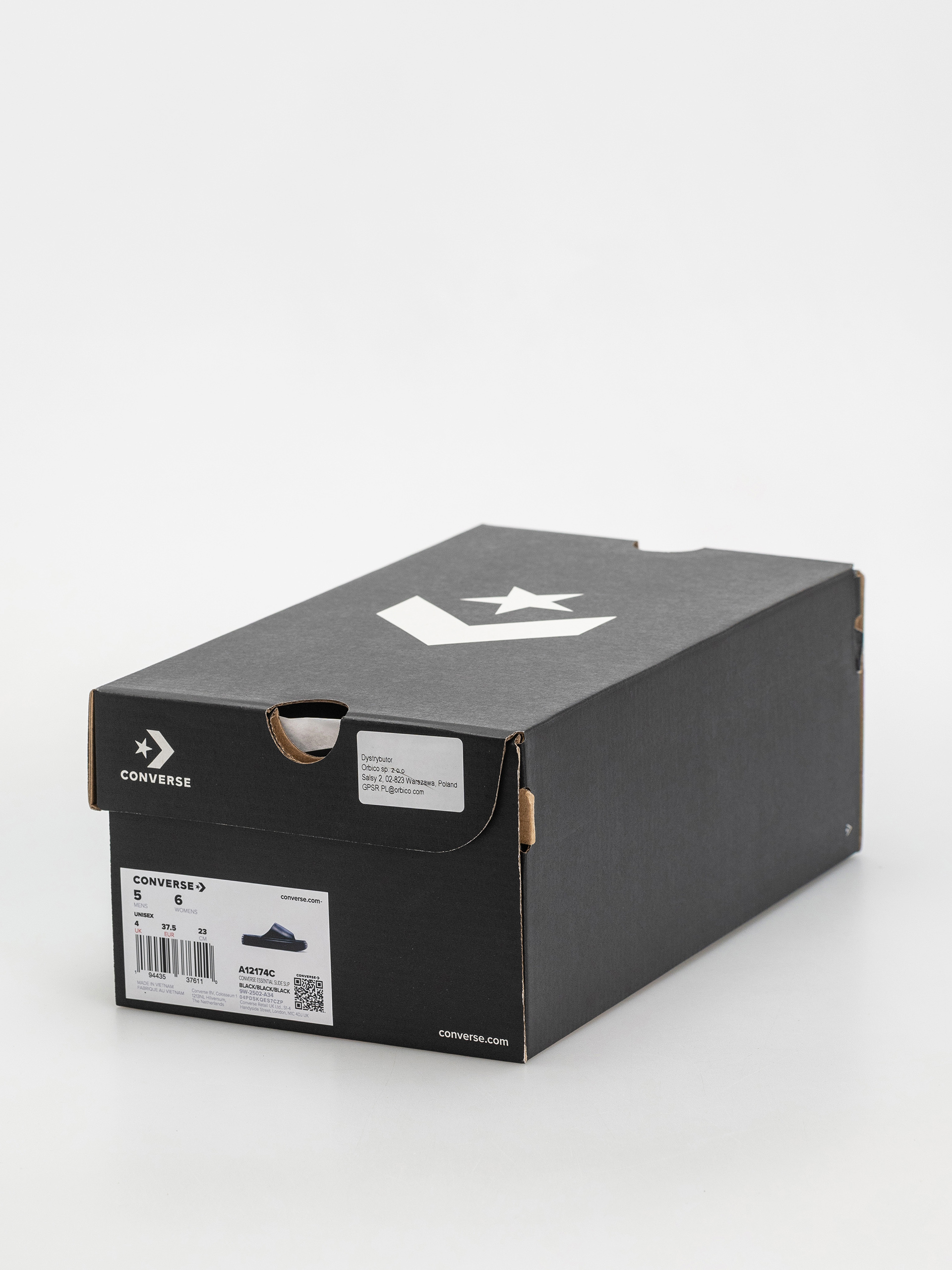 Klapki Converse Essential (black/black/black)