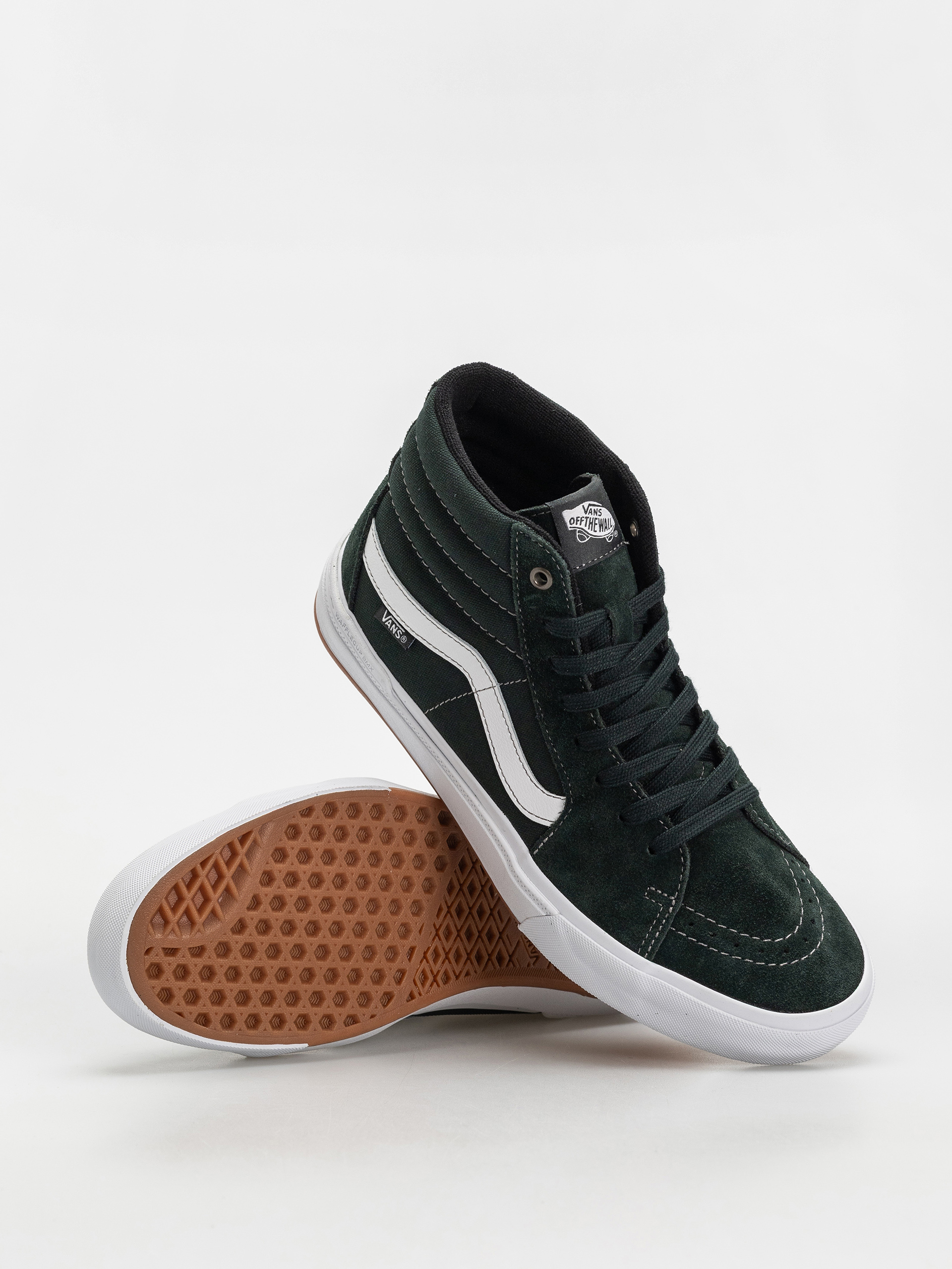 Buty Vans Bmx Sk8 Hi (dark forest)