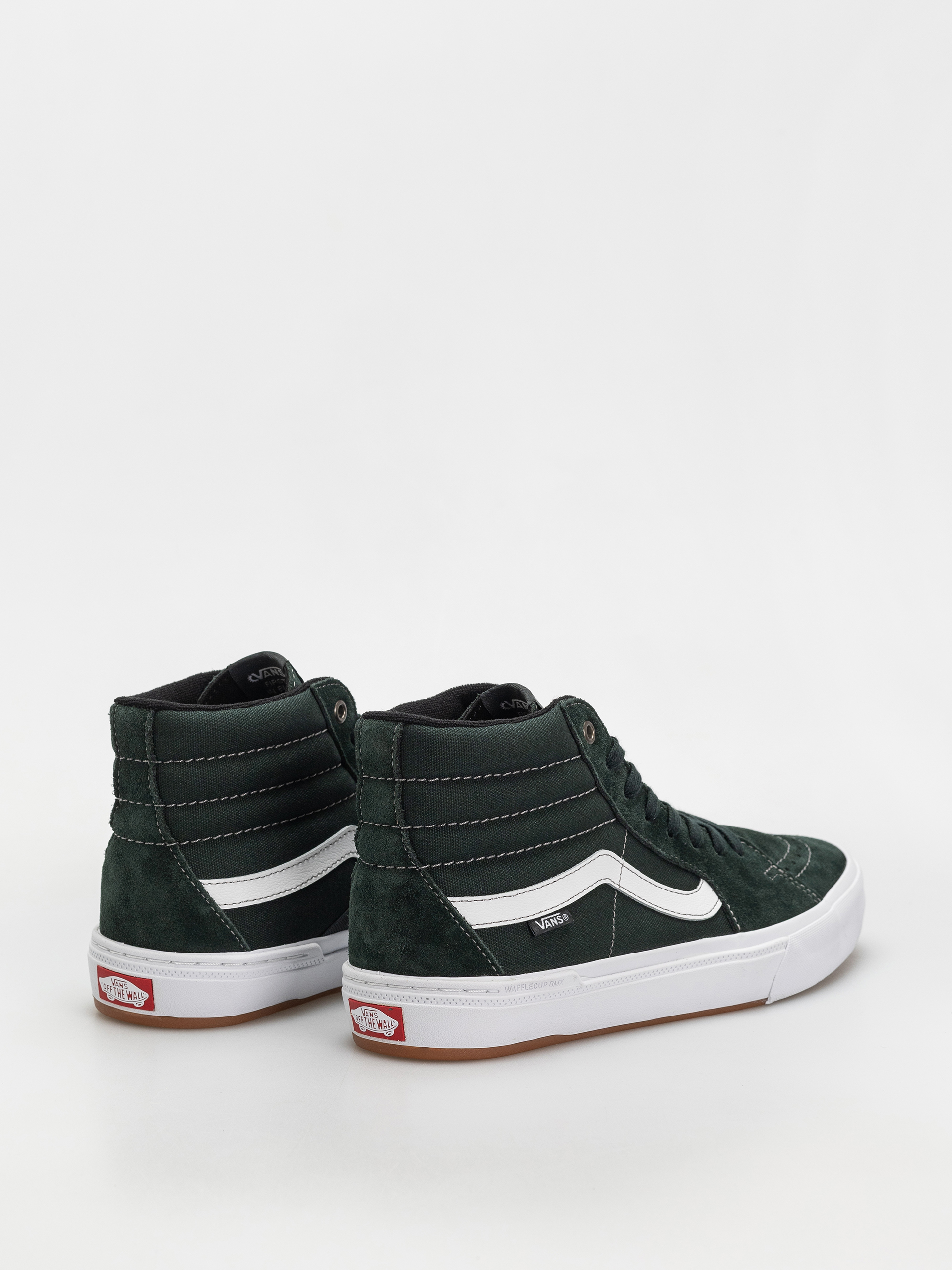 Buty Vans Bmx Sk8 Hi (dark forest)