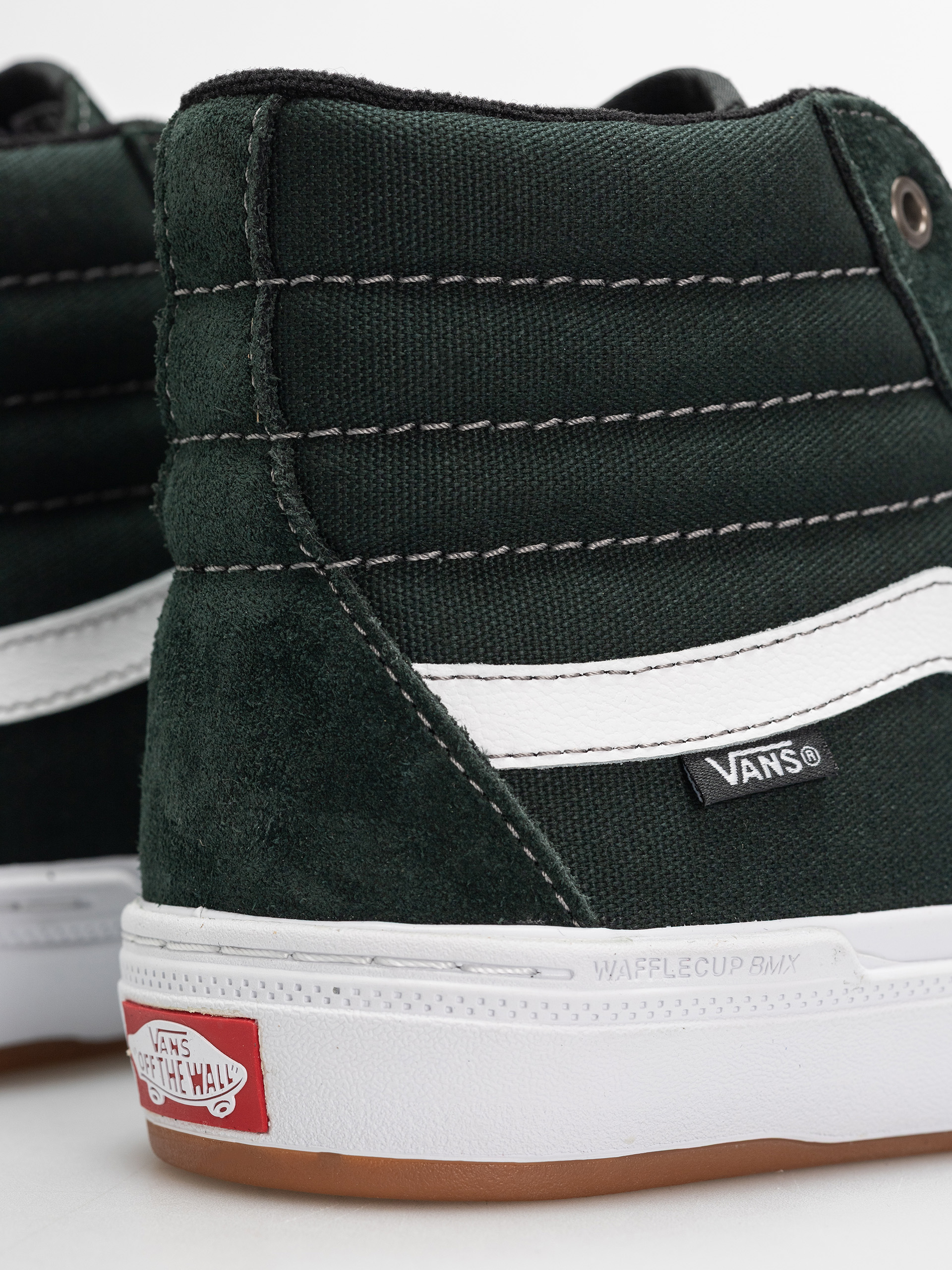 Buty Vans Bmx Sk8 Hi (dark forest)