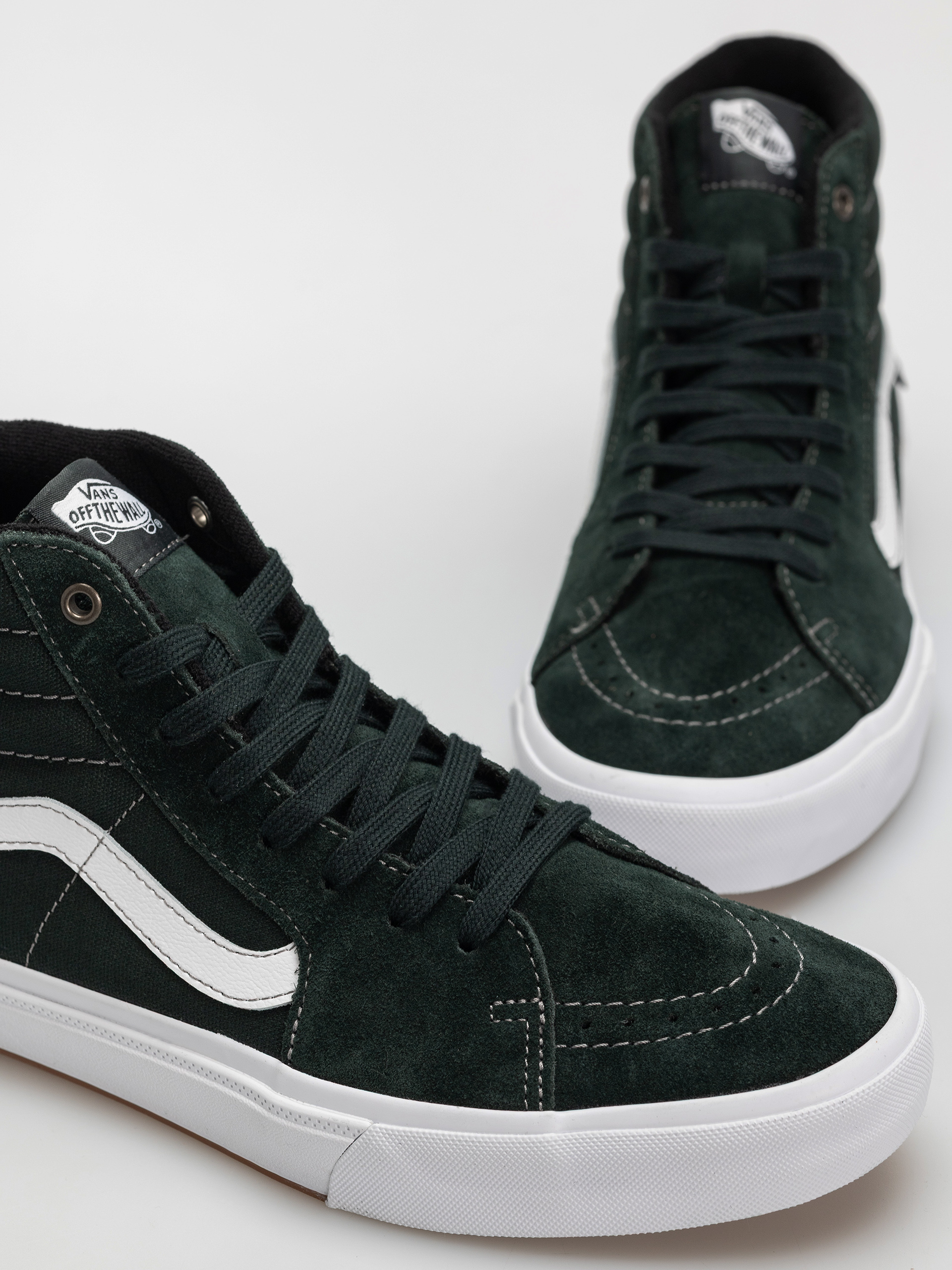 Buty Vans Bmx Sk8 Hi (dark forest)