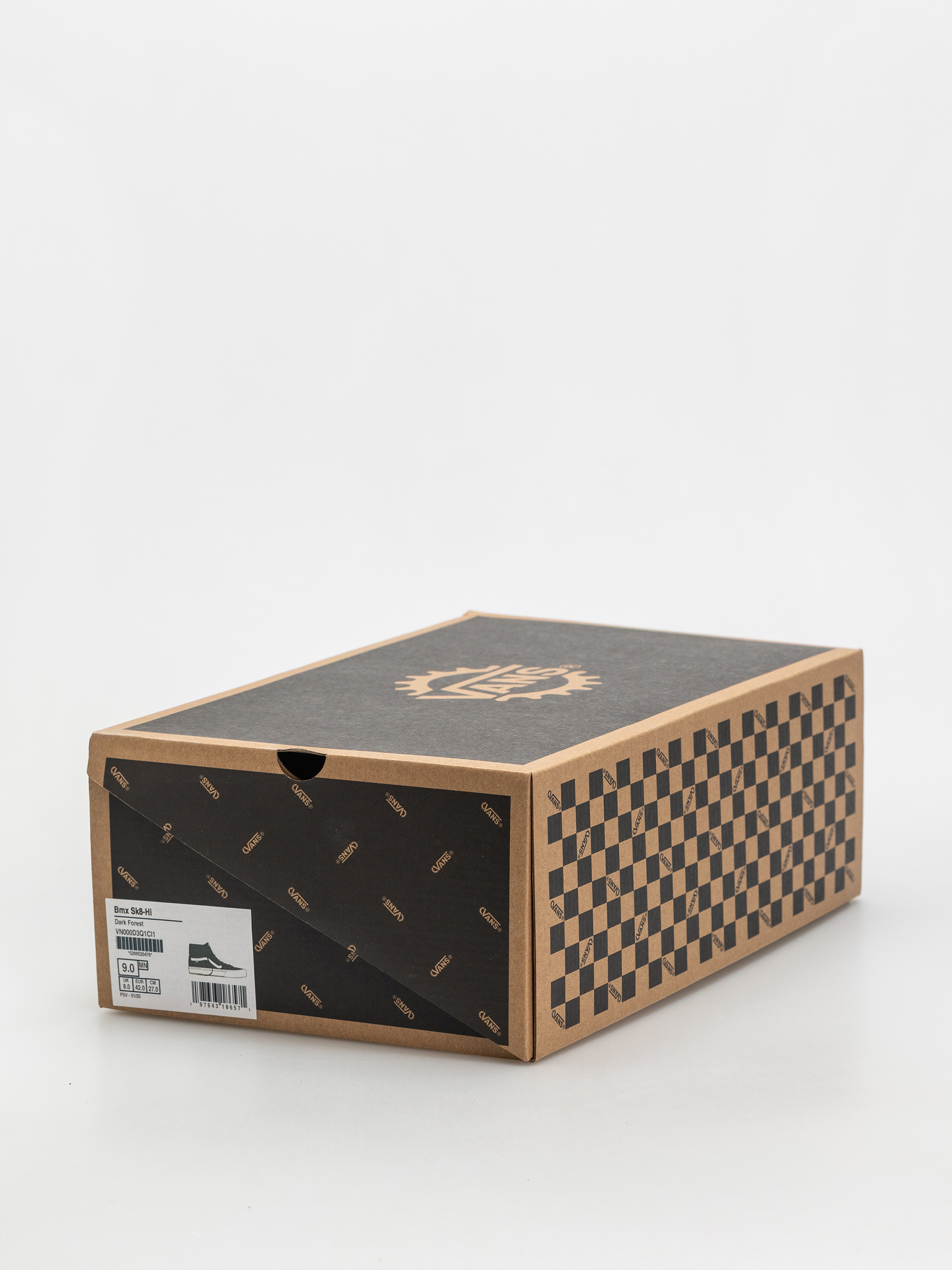 Buty Vans Bmx Sk8 Hi (dark forest)