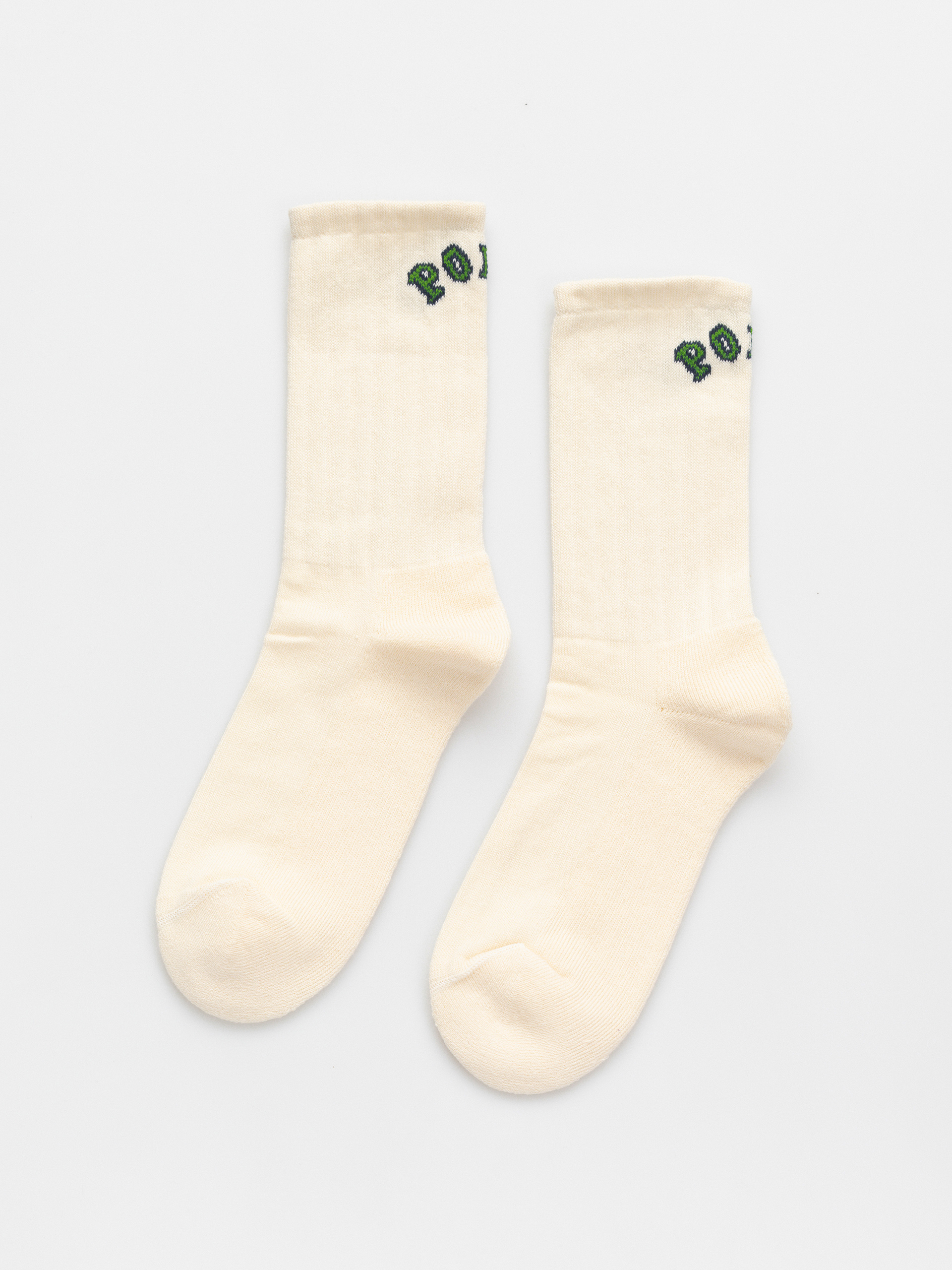 Skarpetki Polar Skate College Logo (cloud white)