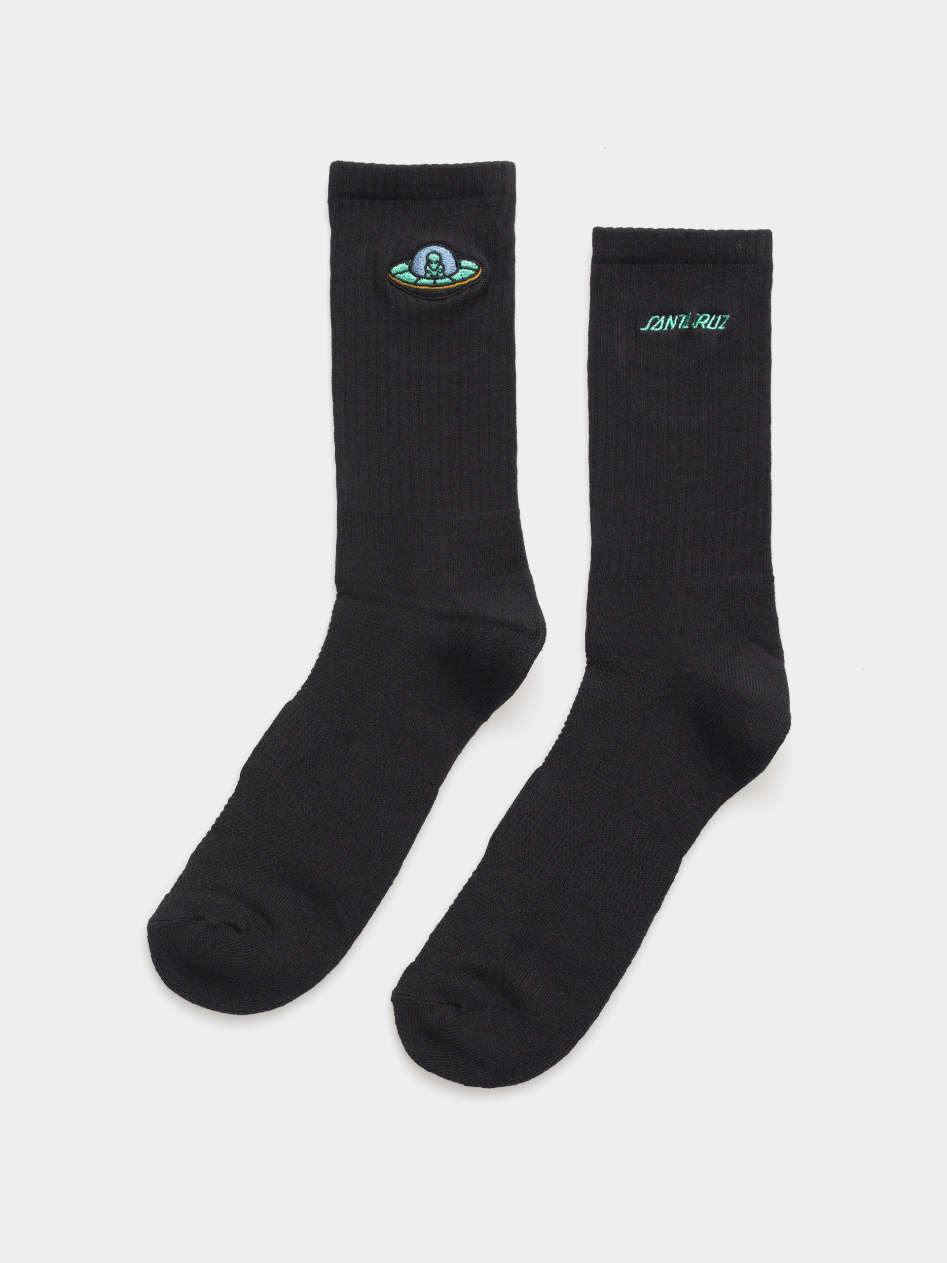 Skarpetki Santa Cruz Winkowski UFO Strip (black)