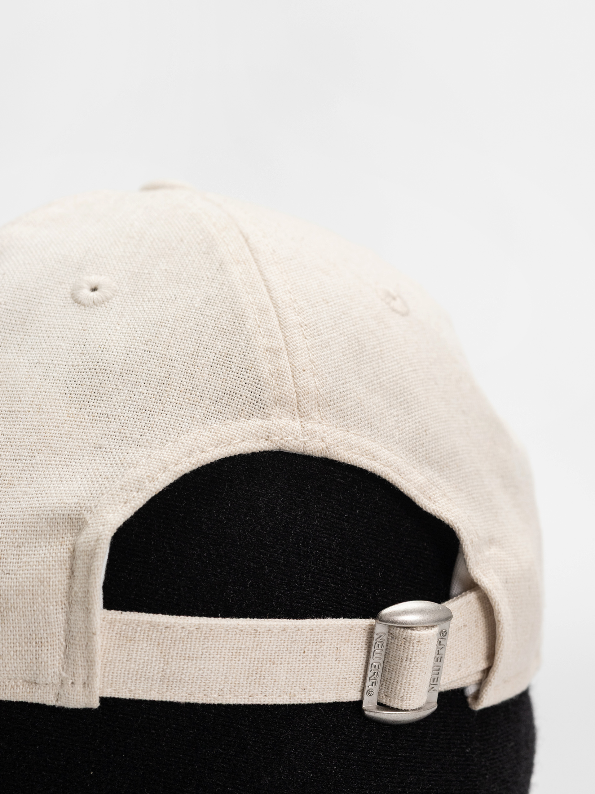 Czapka z daszkiem New Era Linen 9Twenty New York Yankees Wmn (beige)