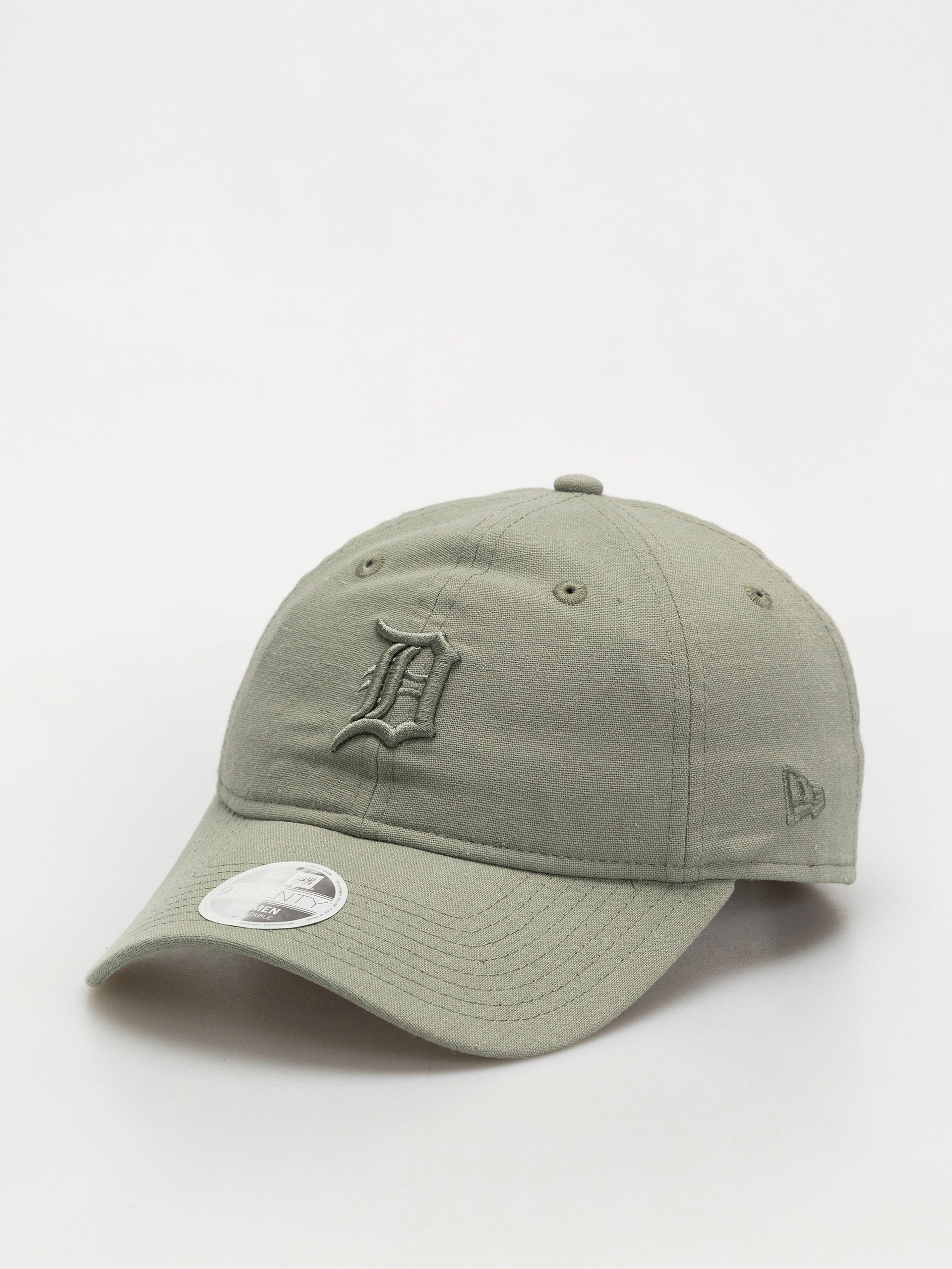 Czapka z daszkiem New Era Linen 9Twenty Tigers Wmn (green)