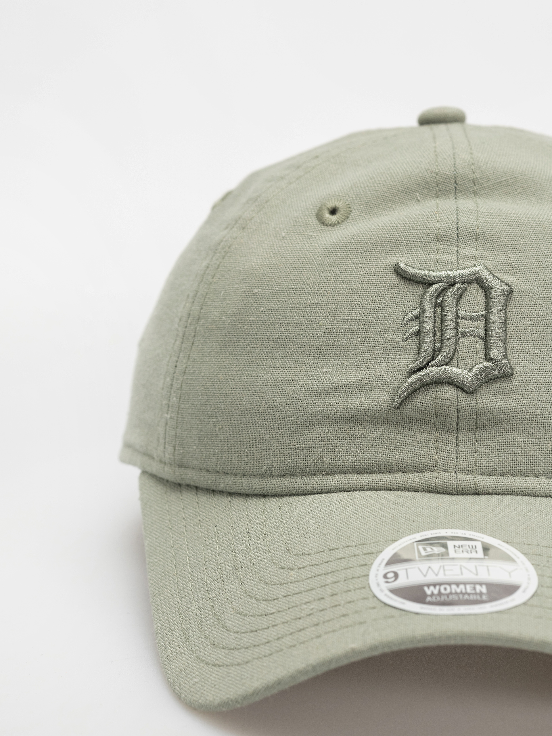 Czapka z daszkiem New Era Linen 9Twenty Tigers Wmn (green)