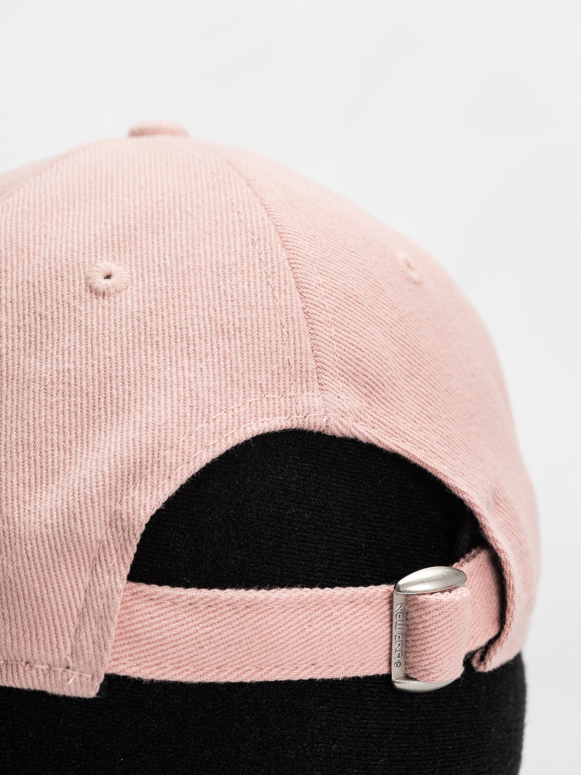 Czapka z daszkiem New Era Dye Denim 9Twenty New York Yankees Wmn (pink rose)