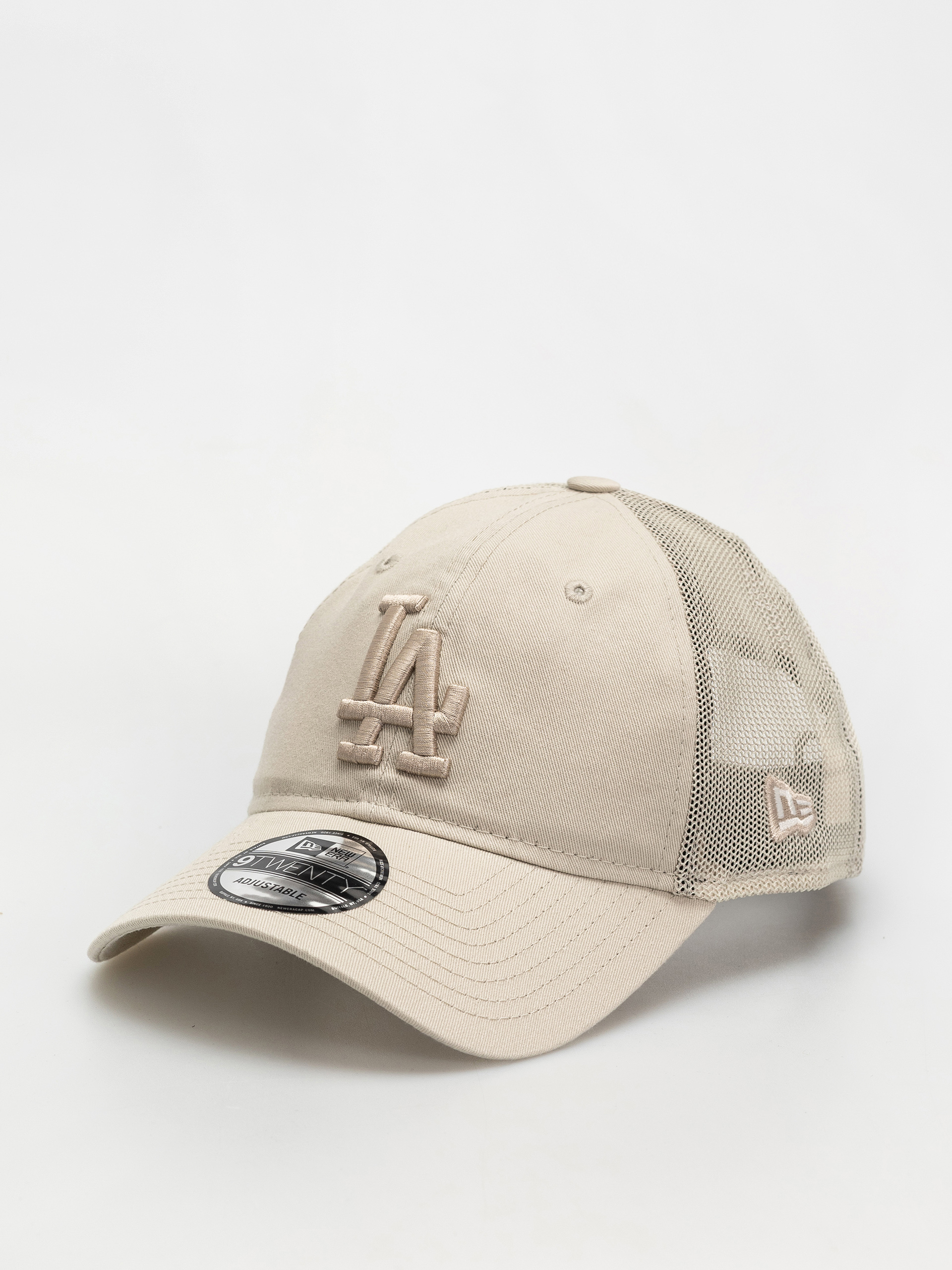 Czapka z daszkiem New Era Washed 9Twenty Trucker Los Angeles Dodgers (stone)