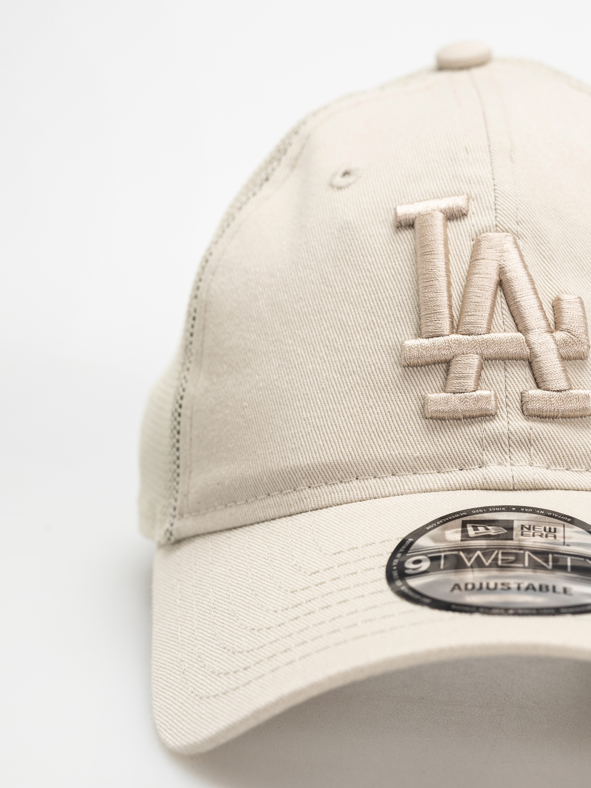 Czapka z daszkiem New Era Washed 9Twenty Trucker Los Angeles Dodgers (stone)
