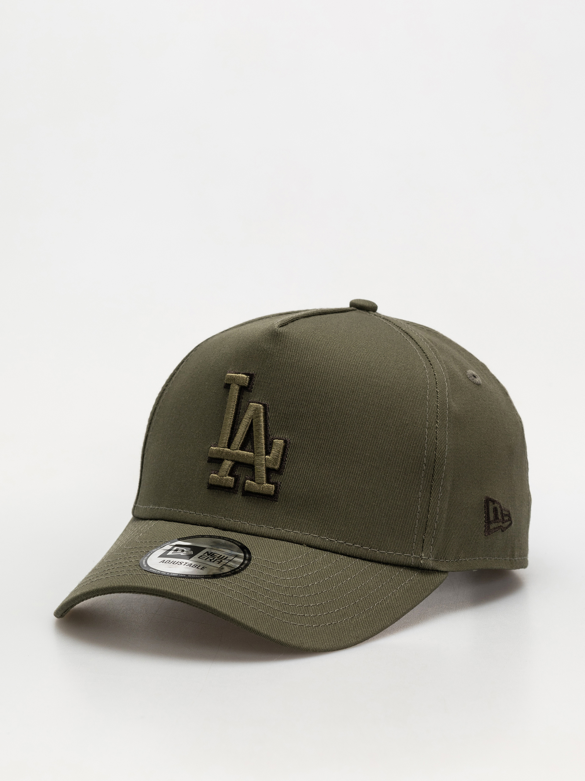 Czapka z daszkiem New Era Tonal Outline 9Forty Eframe Los Angeles Dodgers (green)