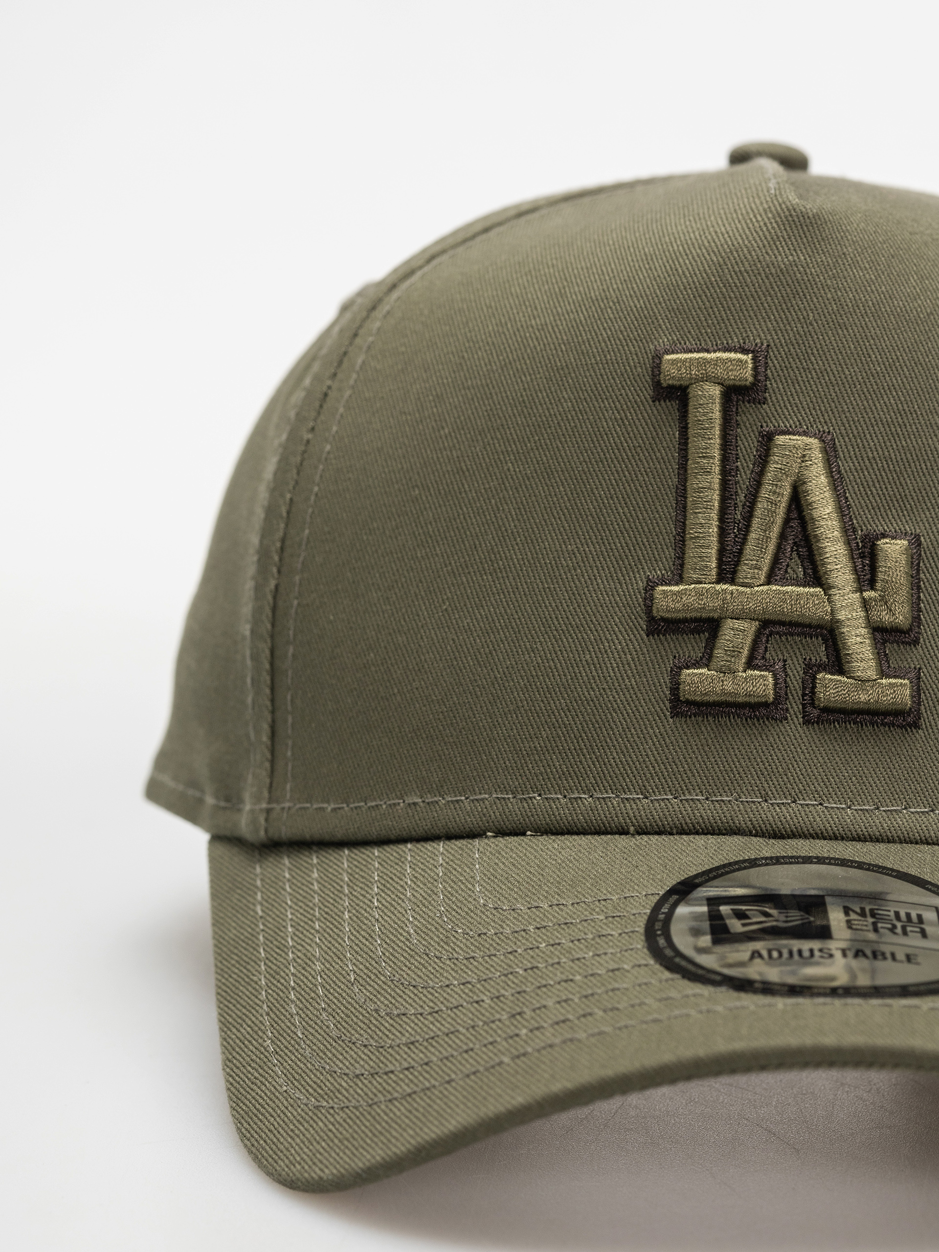 Czapka z daszkiem New Era Tonal Outline 9Forty Eframe Los Angeles Dodgers (green)