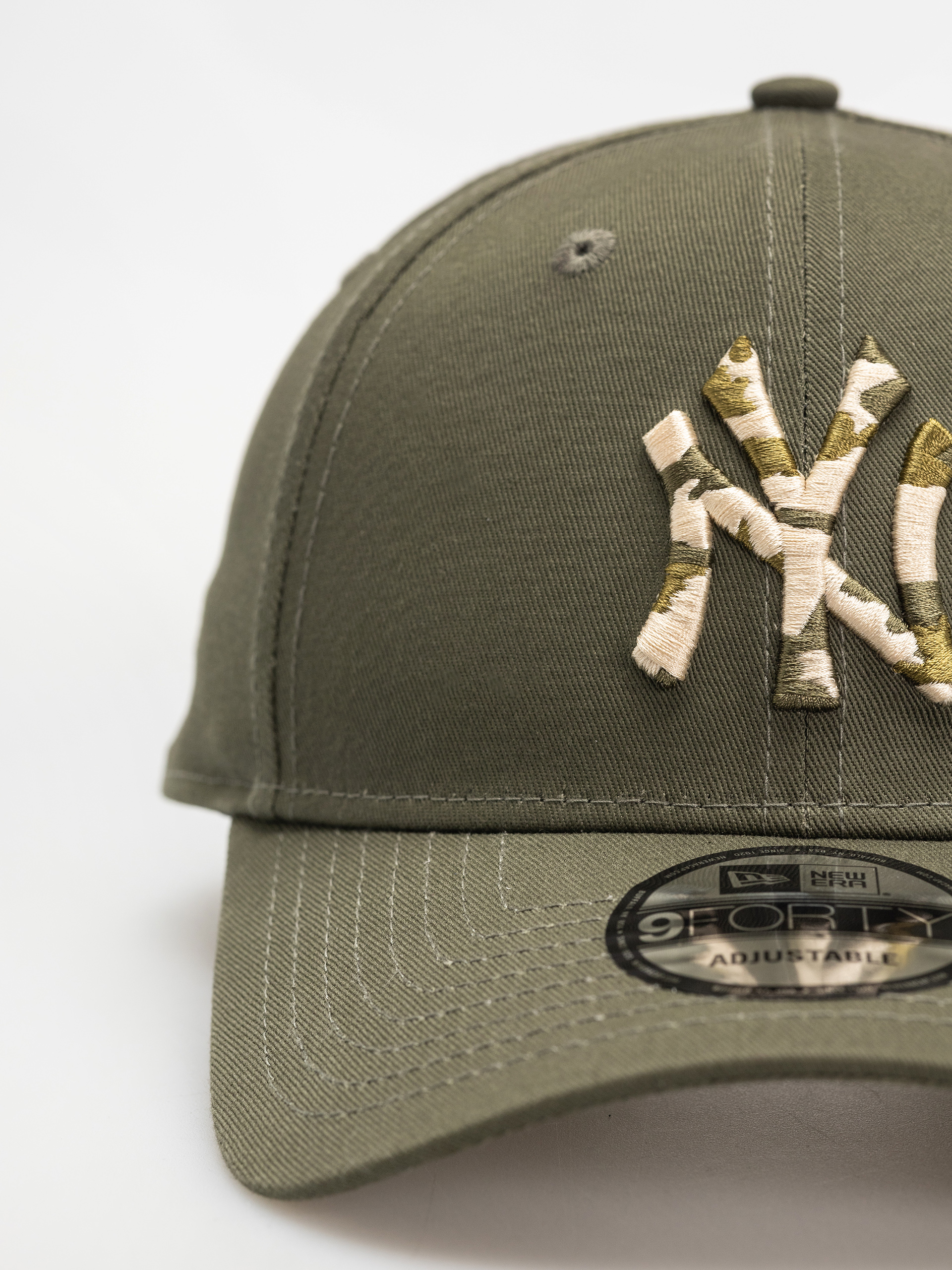 Czapka z daszkiem New Era Seasonal Infill 9Forty New York Yankees (green)