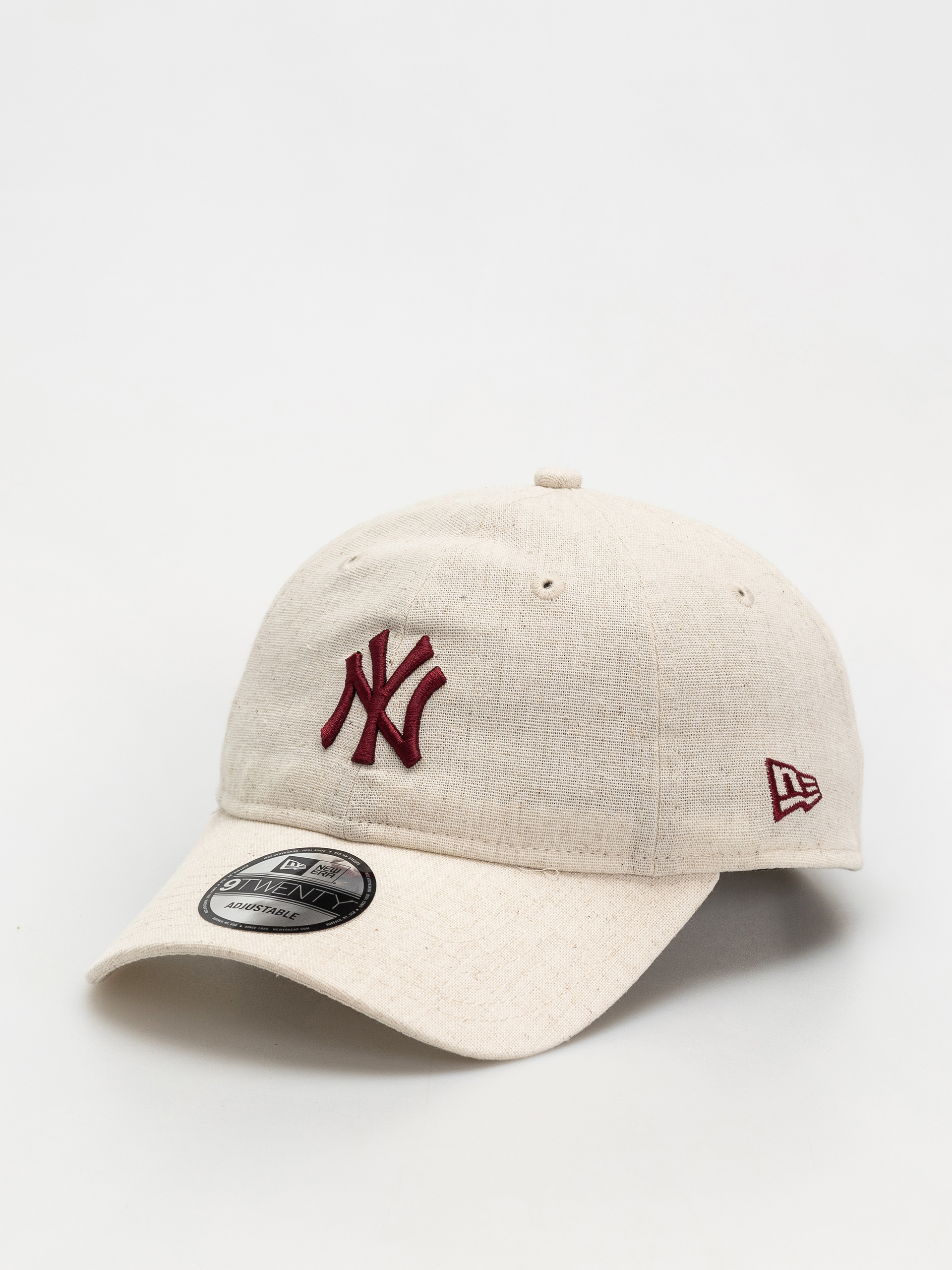 Czapka z daszkiem New Era Linen 9Twenty New York Yankees