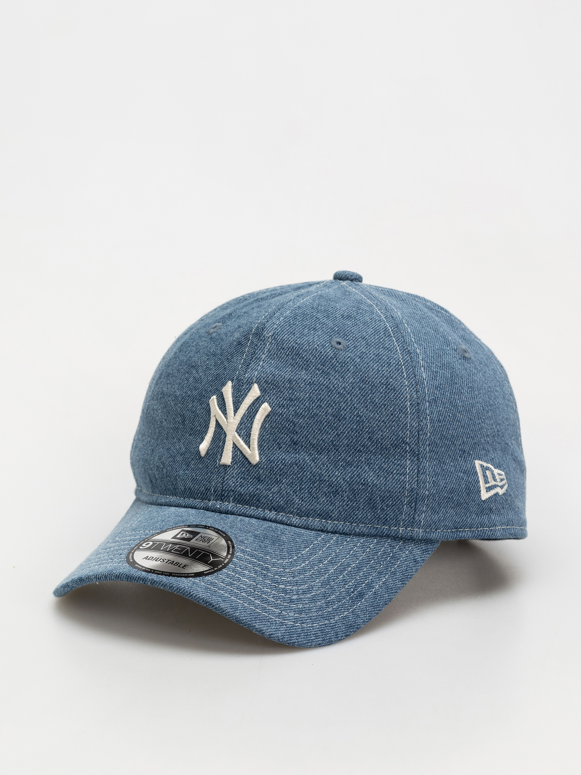 Czapka z daszkiem New Era Denim 9Twenty New York Yankees (blue)