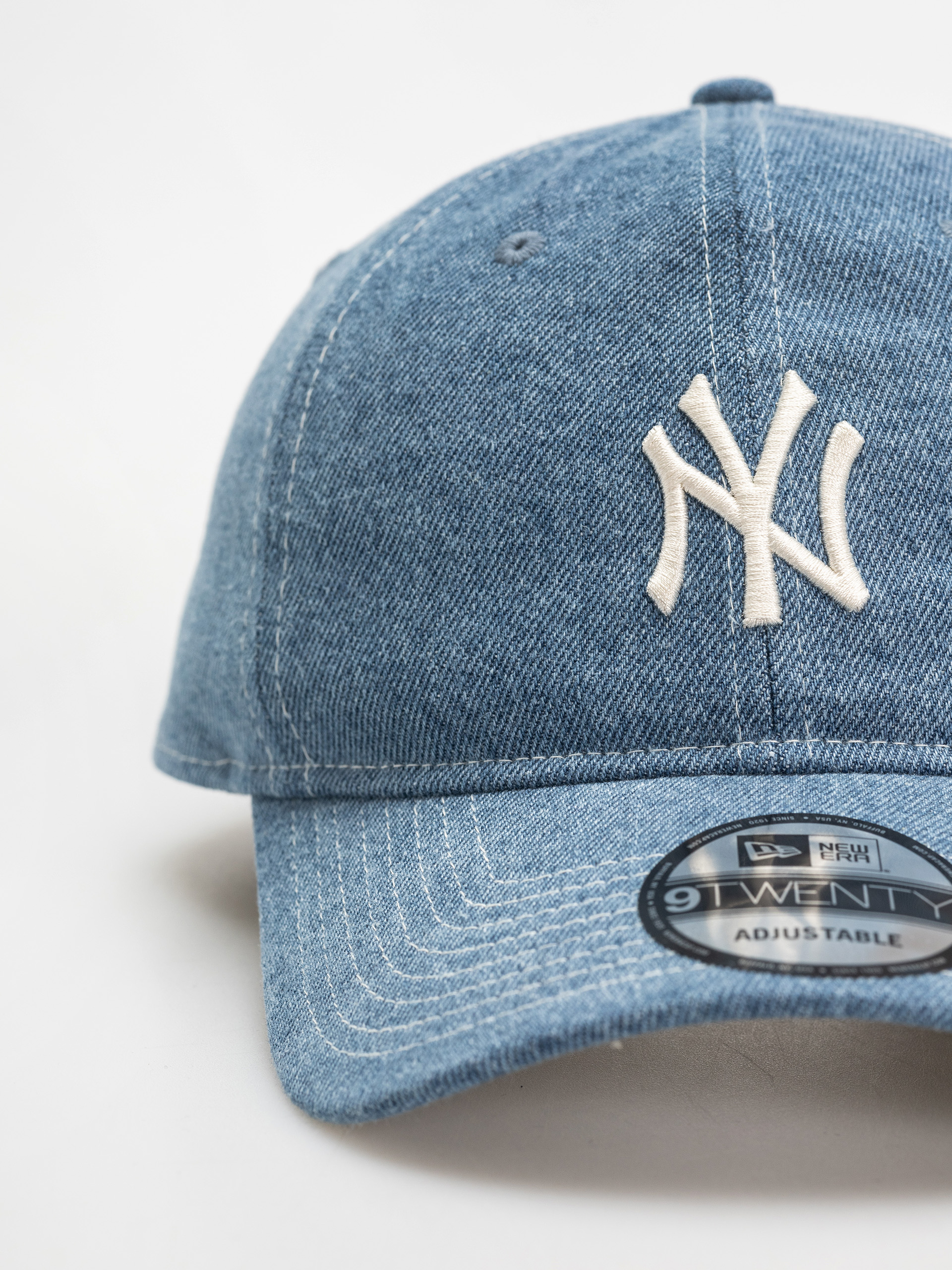 Czapka z daszkiem New Era Denim 9Twenty New York Yankees (blue)