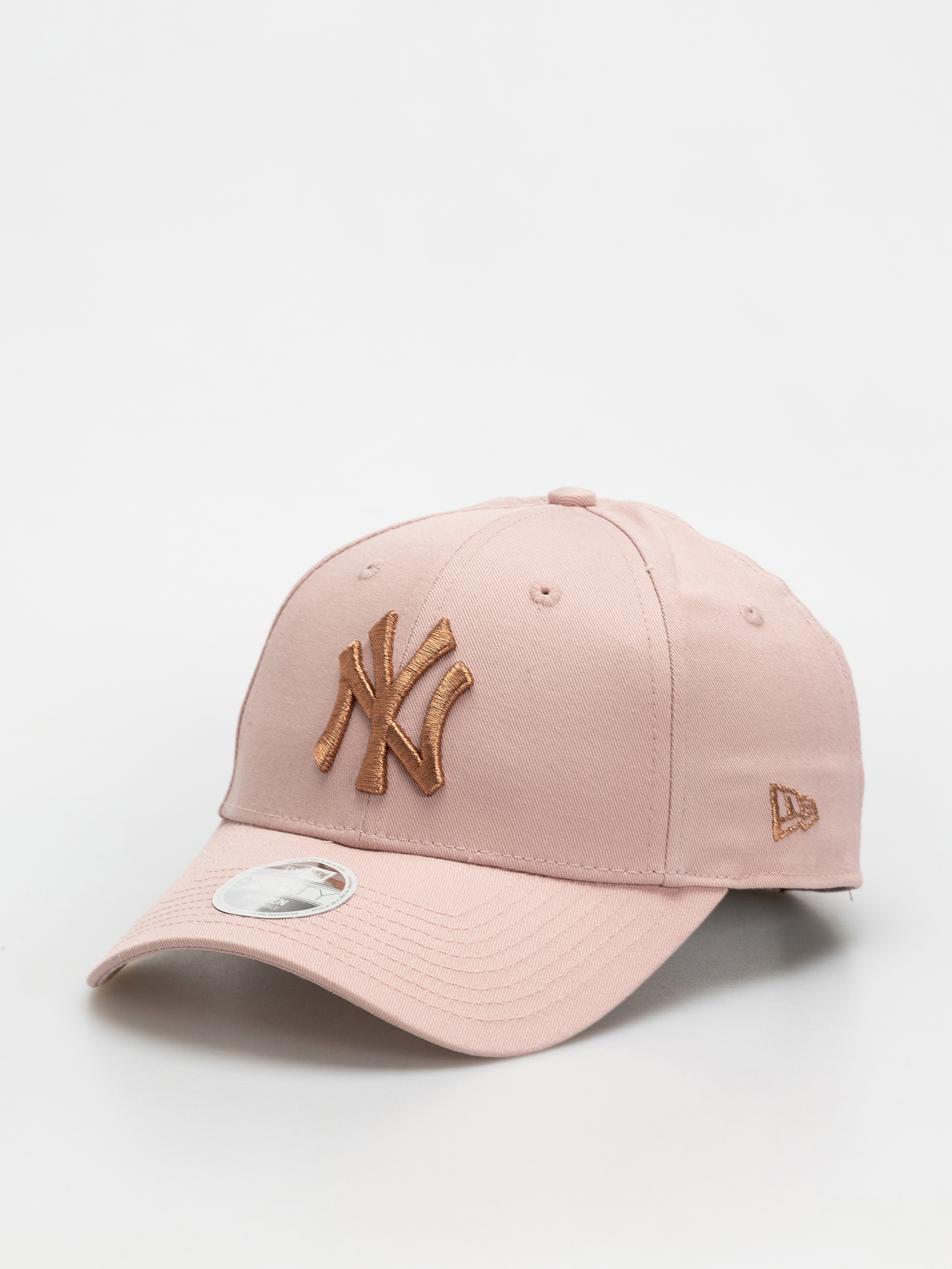Czapka z daszkiem New Era Metallic Logo 9Forty New York Yankees Wmn (pink)