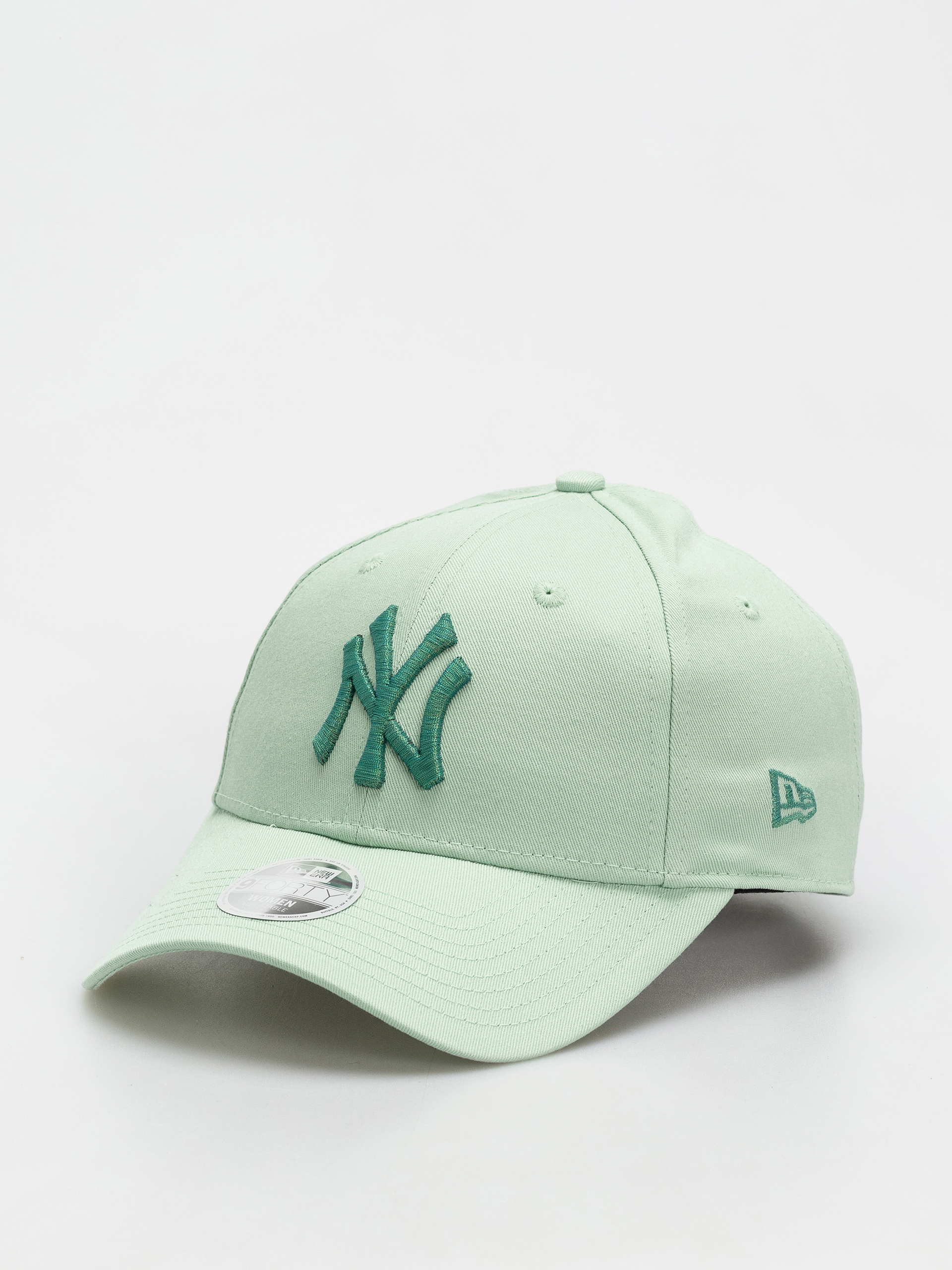 Czapka z daszkiem New Era Metallic Logo 9Forty New York Yankees Wmn (green)