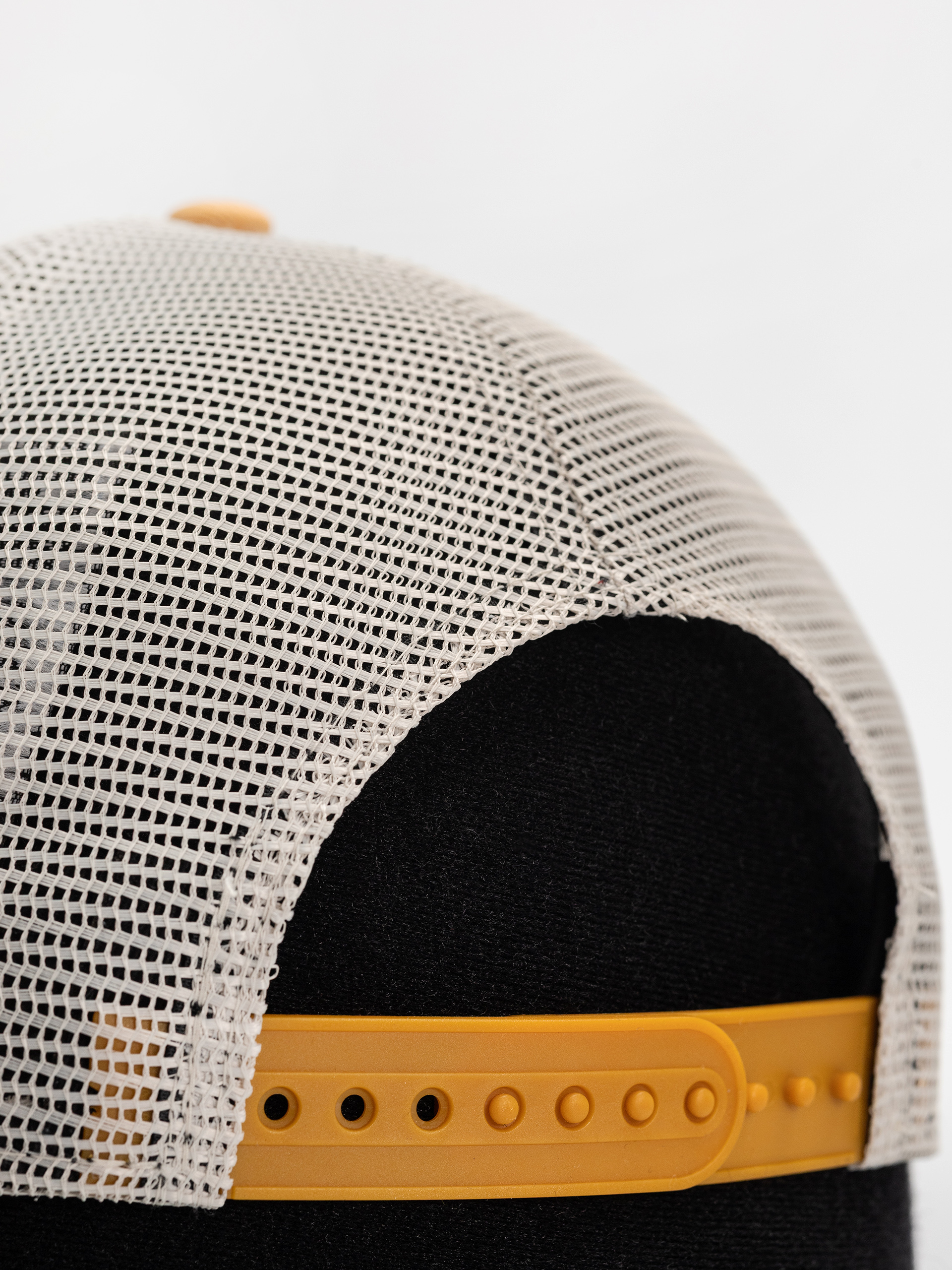 Czapka z daszkiem New Era Patch Trucker (yellow)