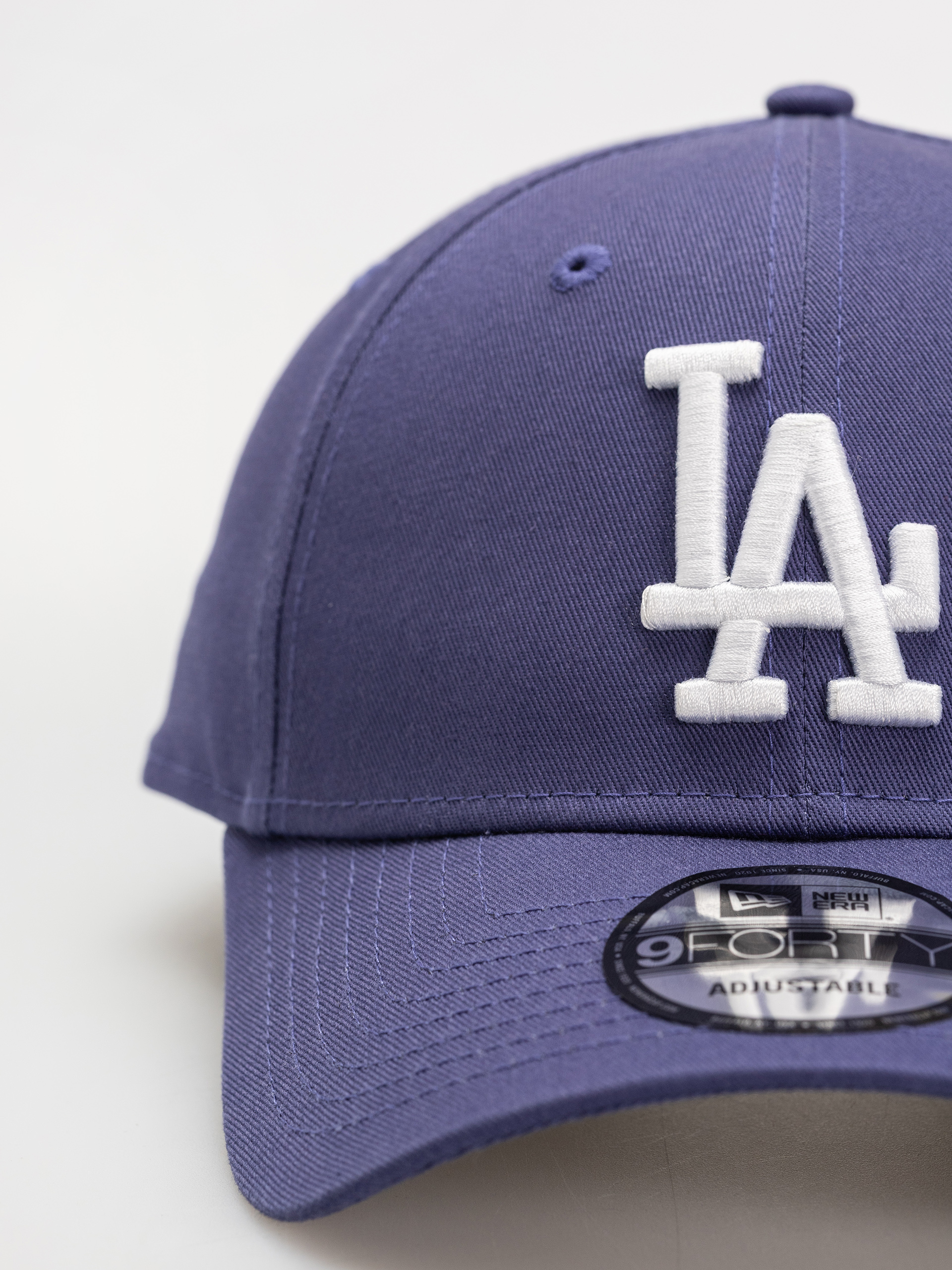 Czapka z daszkiem New Era League Essential 9Forty Los Angeles Dodgers (violet)