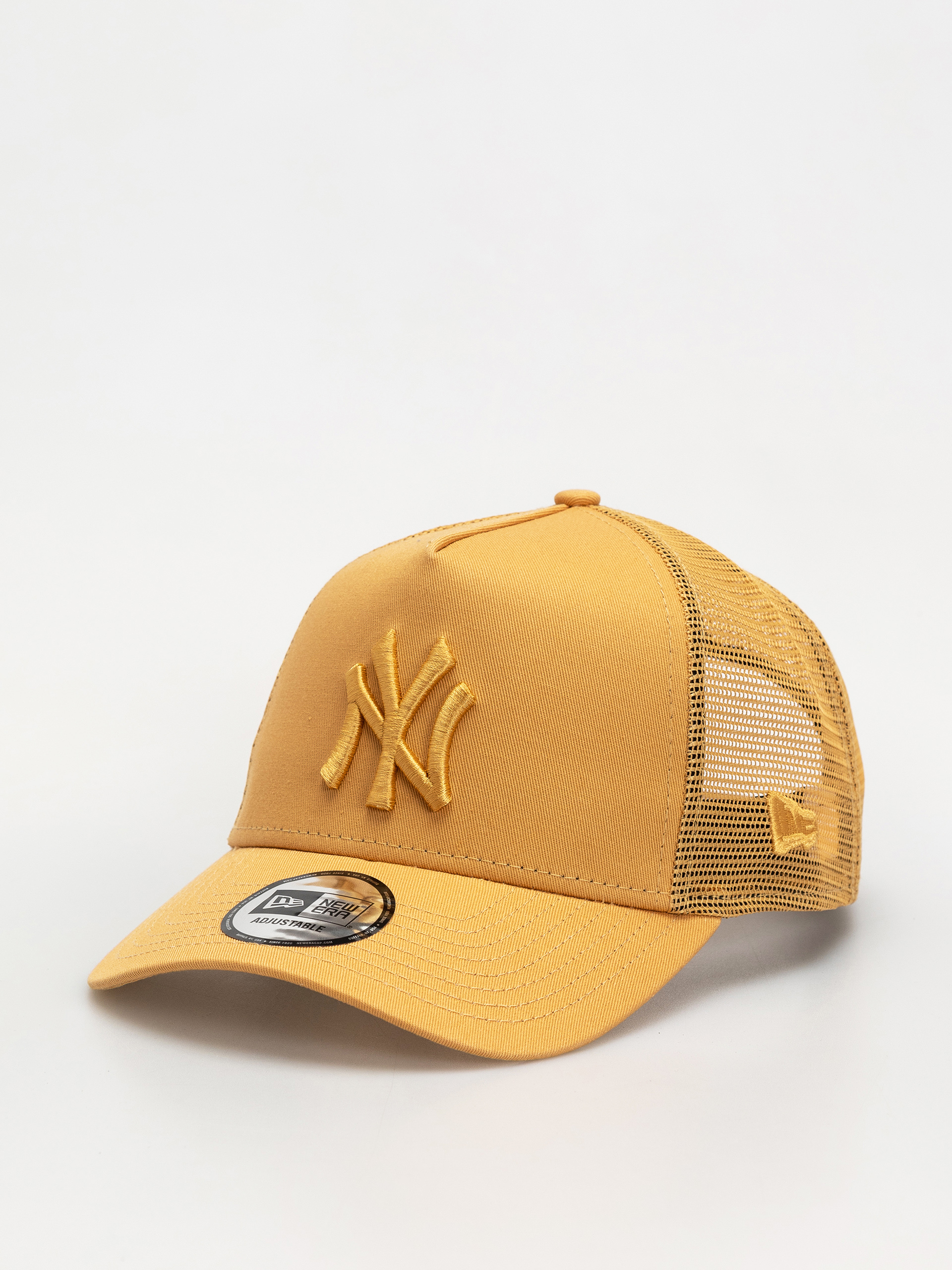Czapka z daszkiem New Era League Essential Trucker New York Yankees (yellow)