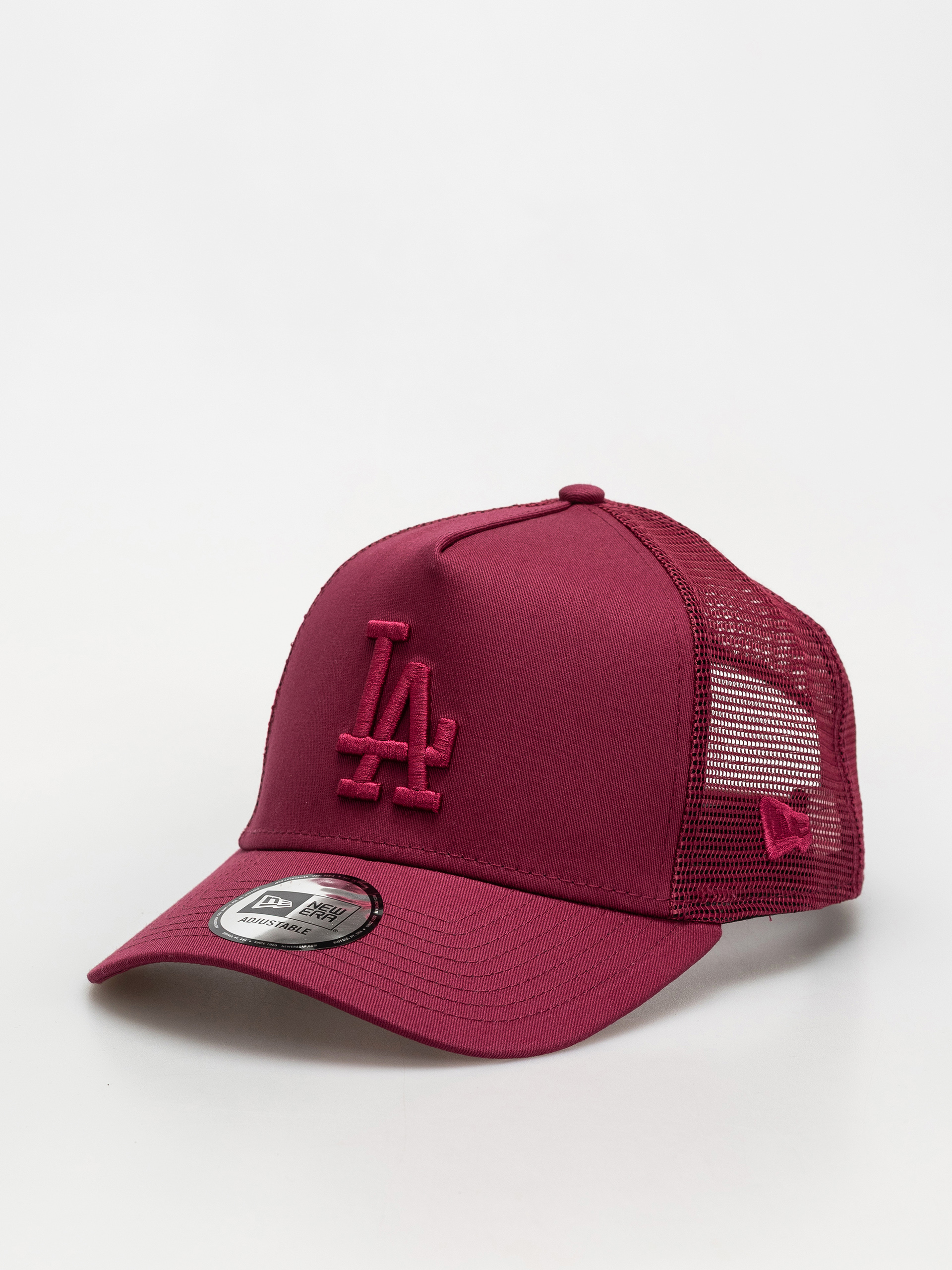 Czapka z daszkiem New Era League Essential Trucker Los Angeles Dodgers (cherry)