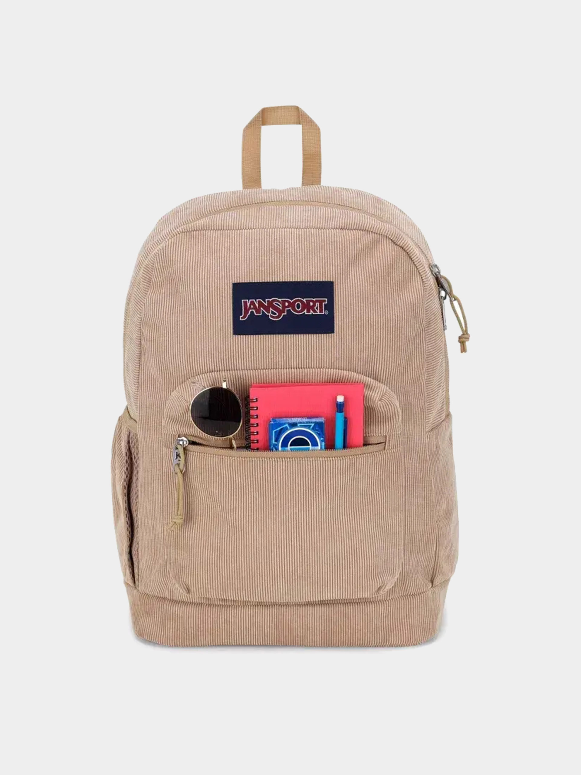 Plecak JanSport Cross Town Plus Remix (travertine corduroy)