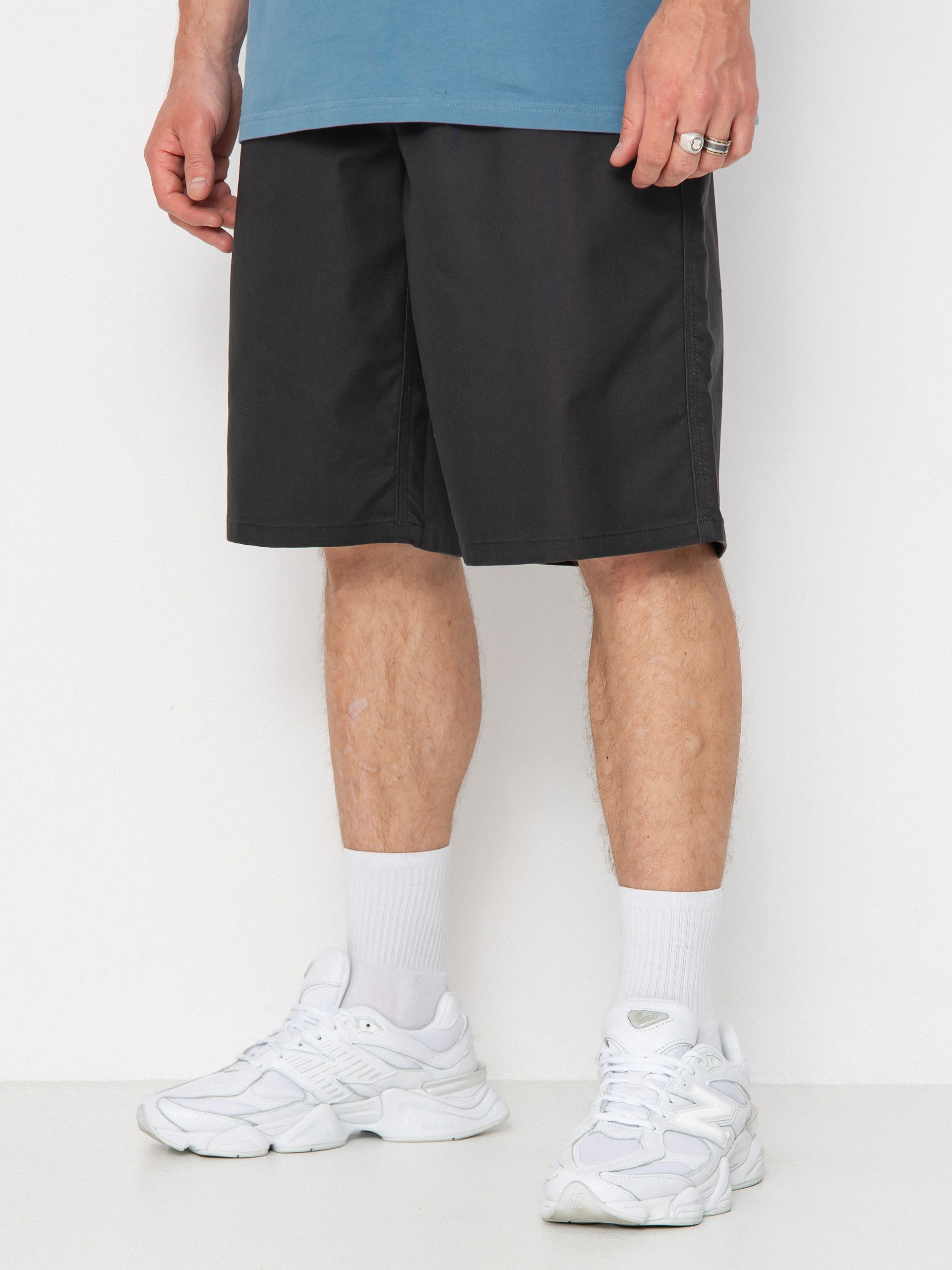 Szorty Brixton Builders Carpenter (washed black)