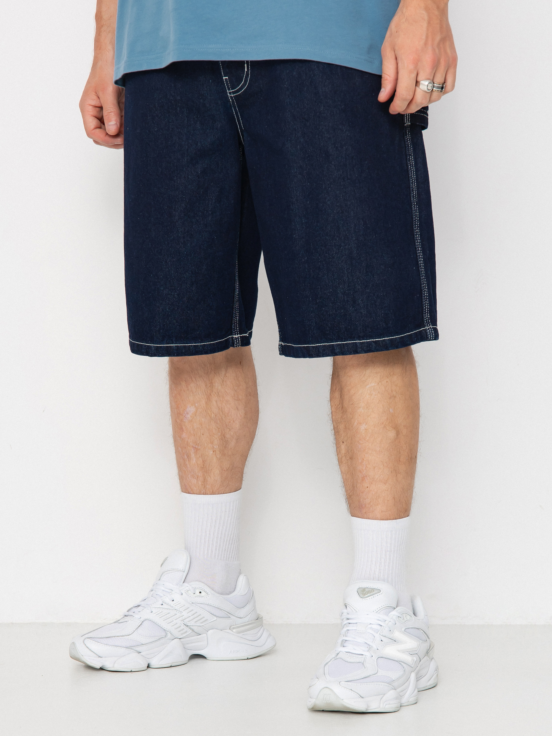 Szorty Brixton Builders Carpenter (rinse denim)