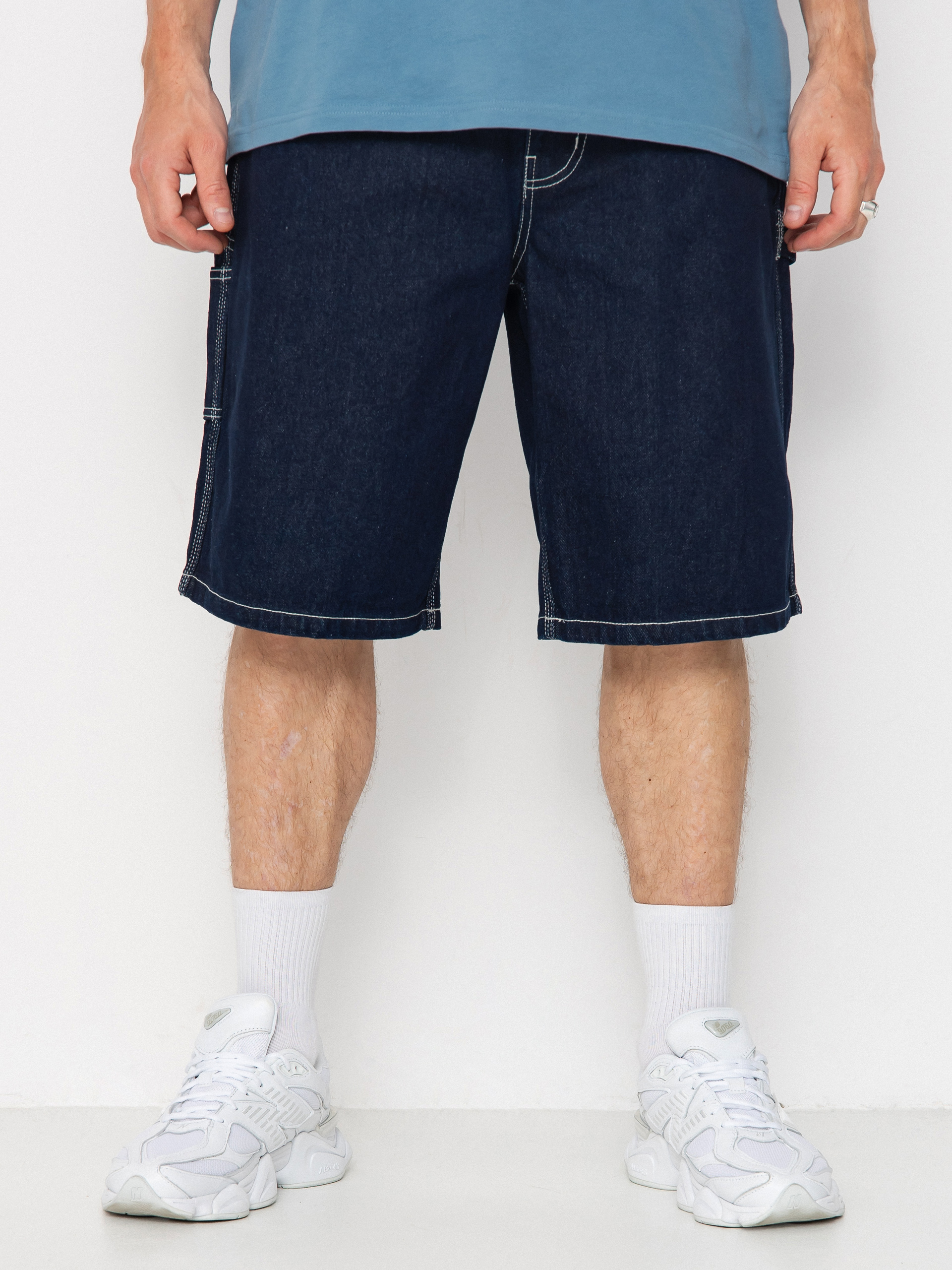Szorty Brixton Builders Carpenter (rinse denim)