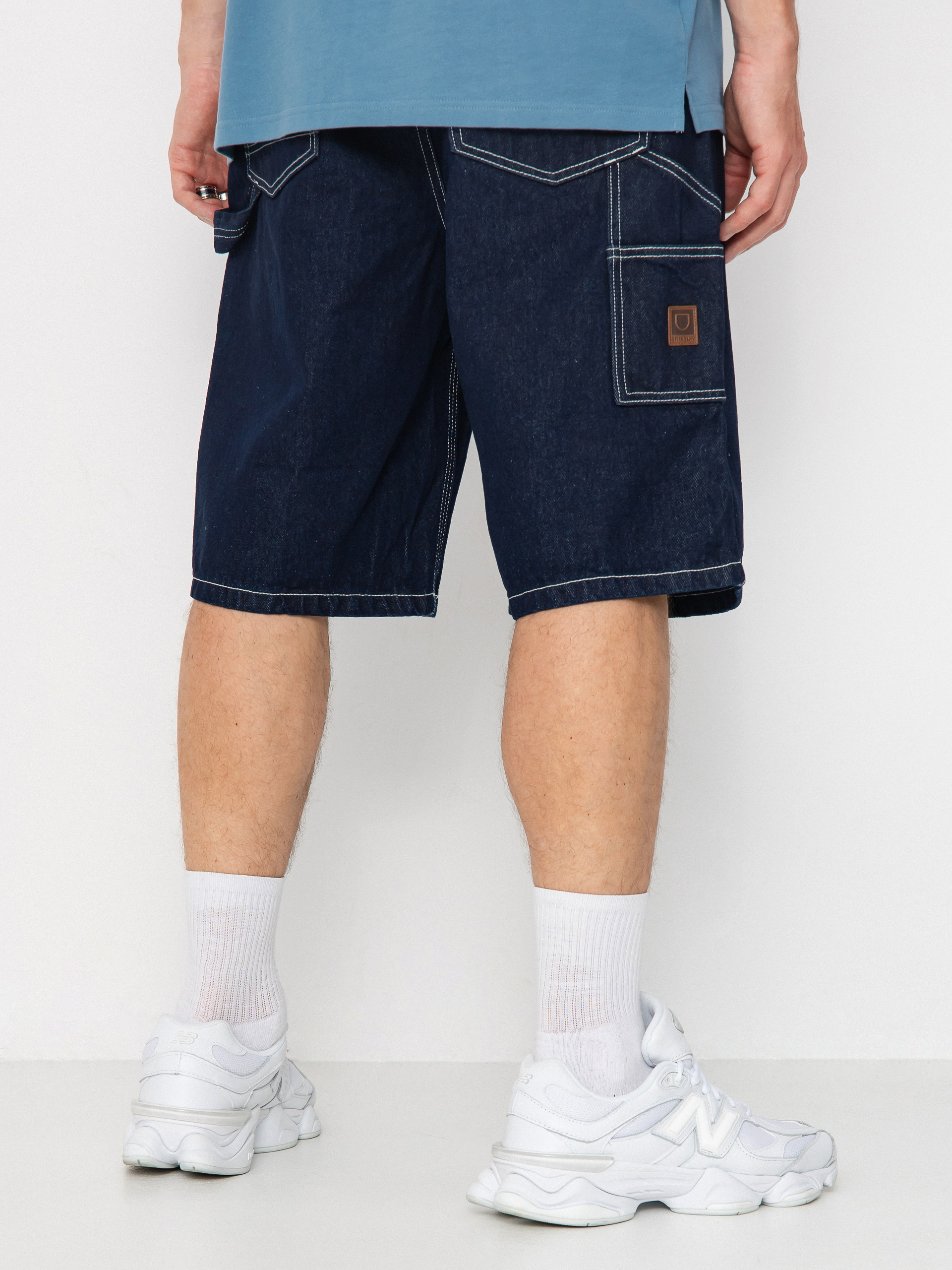 Szorty Brixton Builders Carpenter (rinse denim)