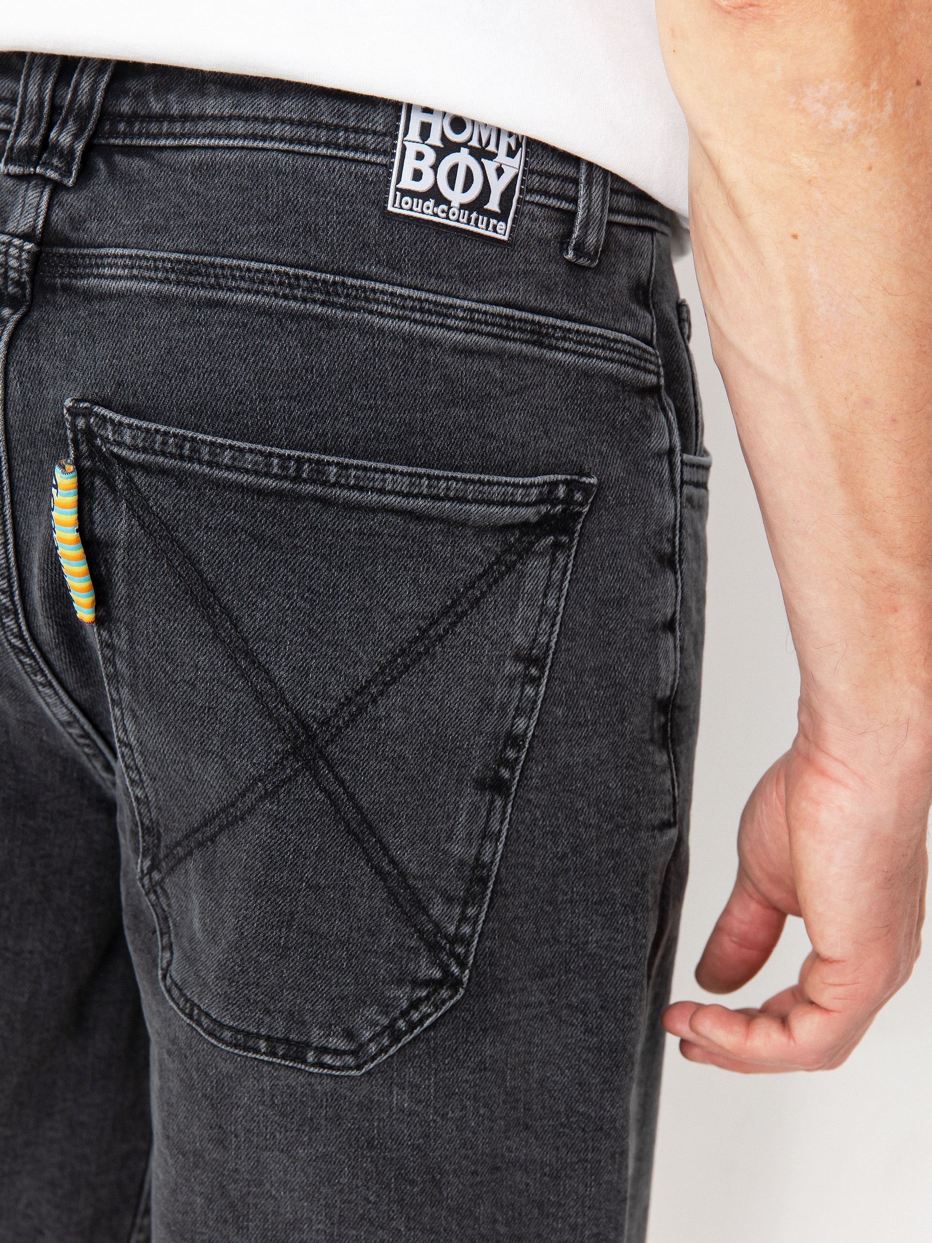 Szorty Homeboy X Tra Baggy (washed grey)