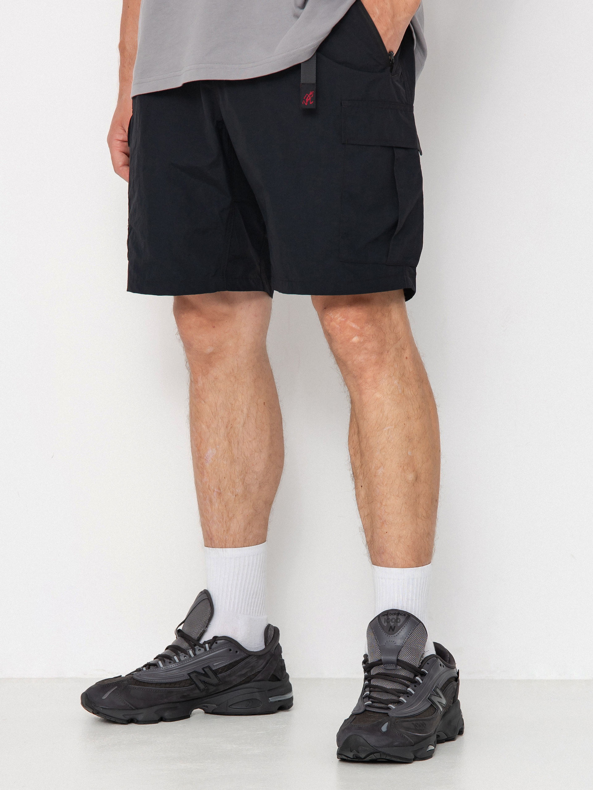 Szorty Gramicci Nylon Explorer Cargo (black)