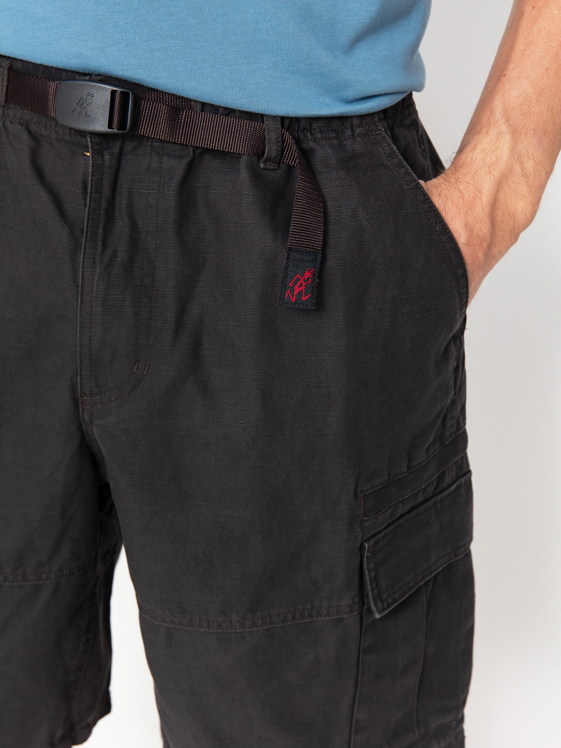 Szorty Gramicci Canvas Outback (deep brown)