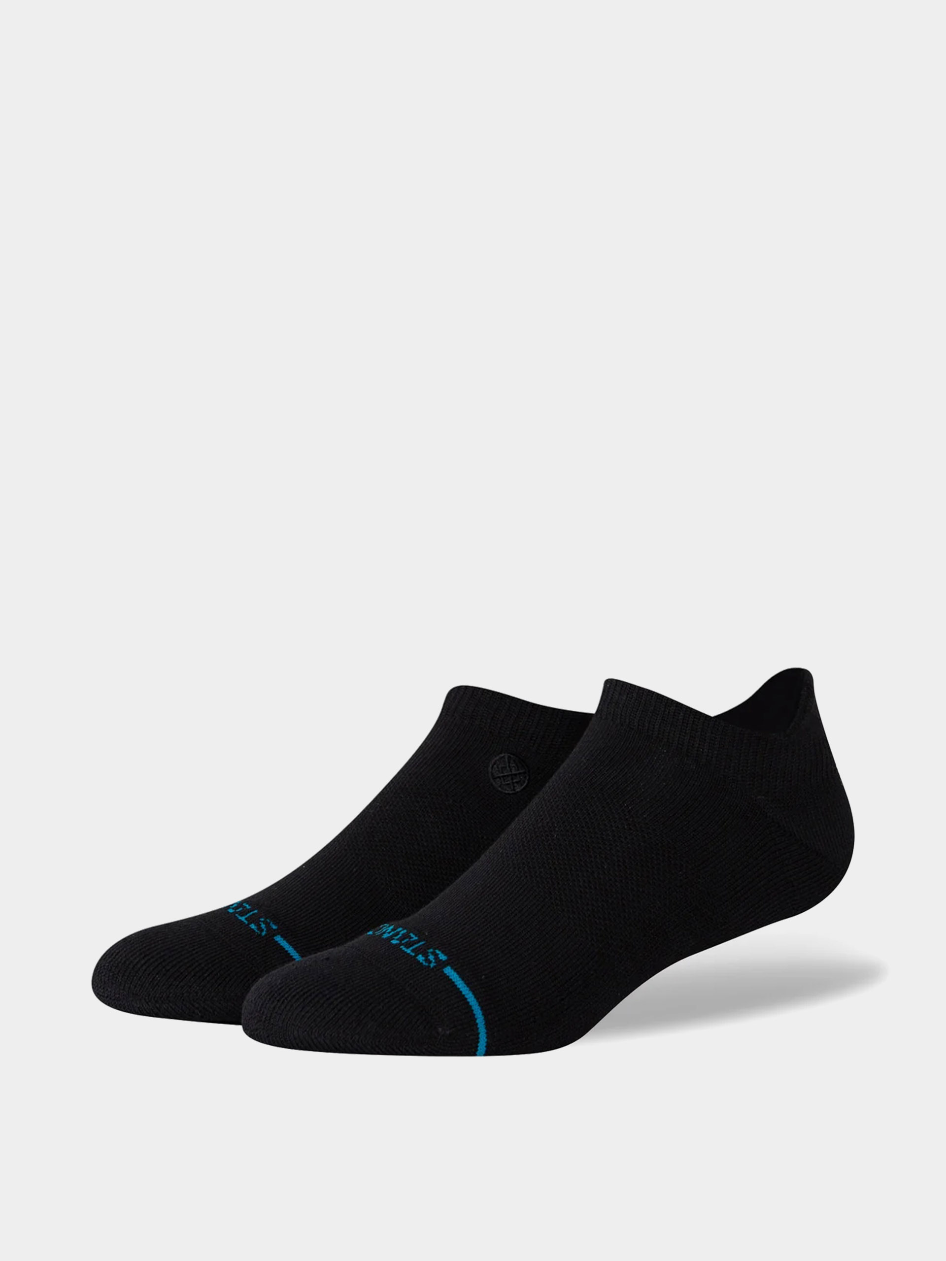 Skarpetki Stance Icon Low Tab 3 Pack (black/black)